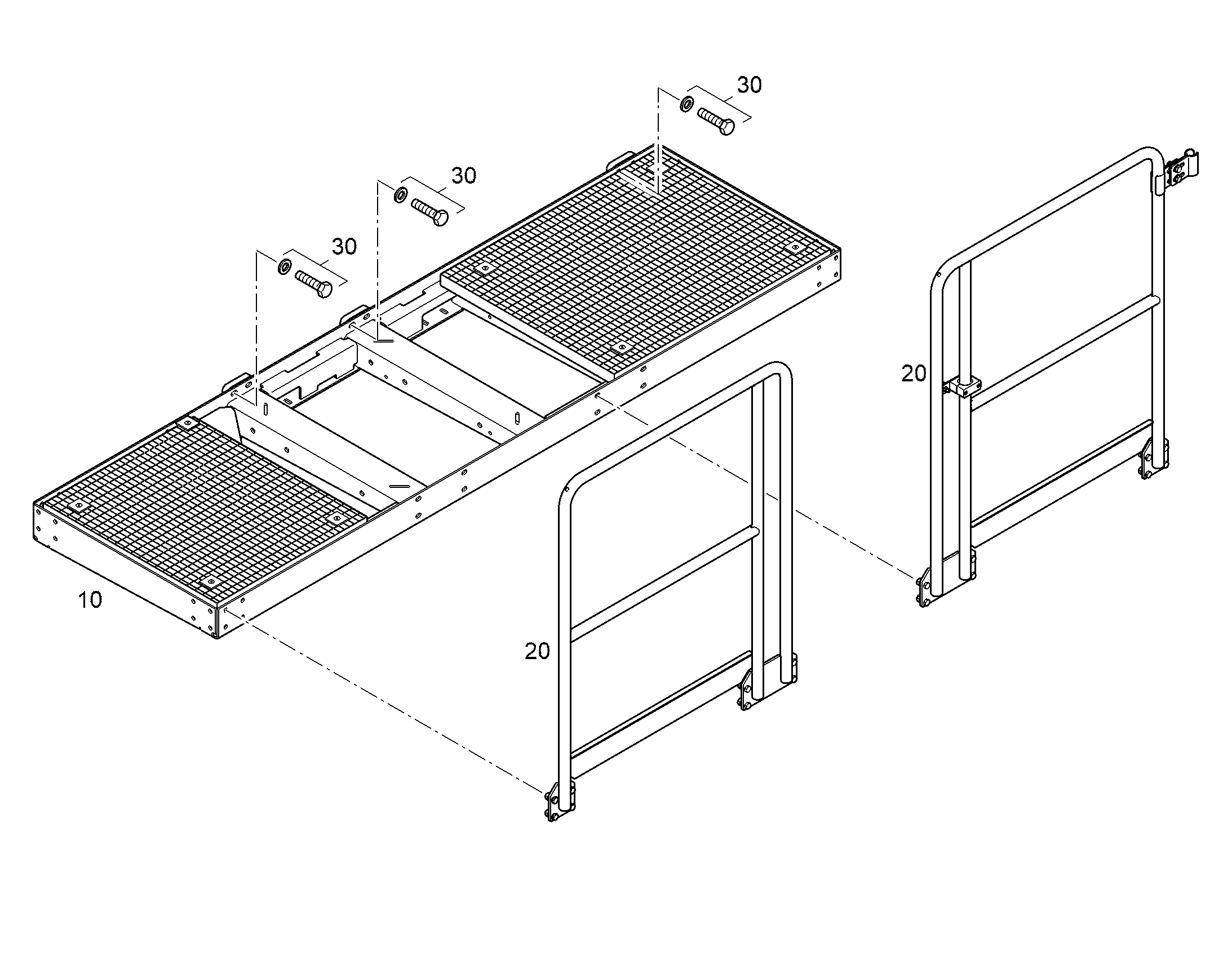 ПЛАТФОРМА 13430374 LIEBHERR