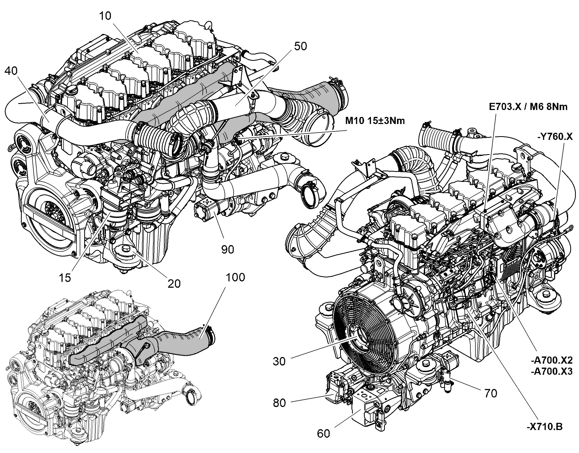 ШЛАНГИ 13448812 LIEBHERR