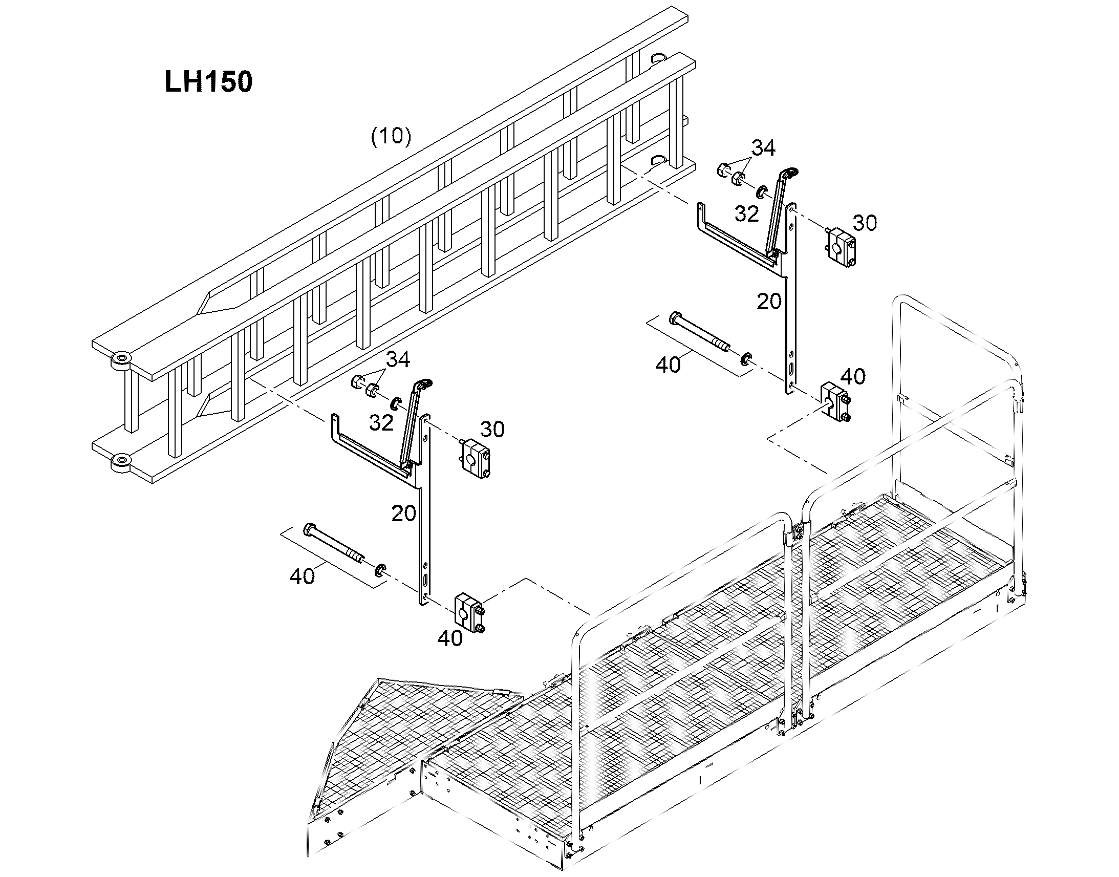 КРЕПЕЖ 13443309 LIEBHERR