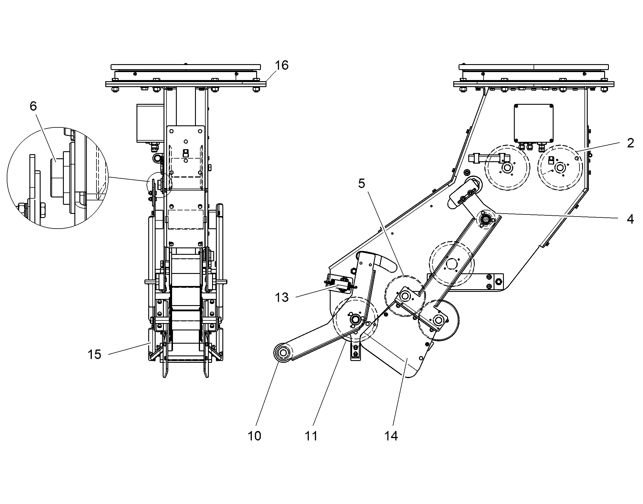 РОЛИКОВЫЙ БЛОК В КОМПЛЕКТЕ 12268769 LIEBHERR