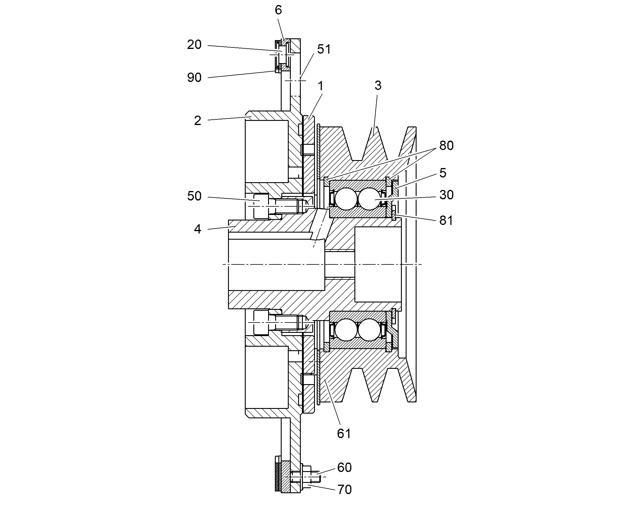 ЗАКЛЕПКА 12268060 LIEBHERR