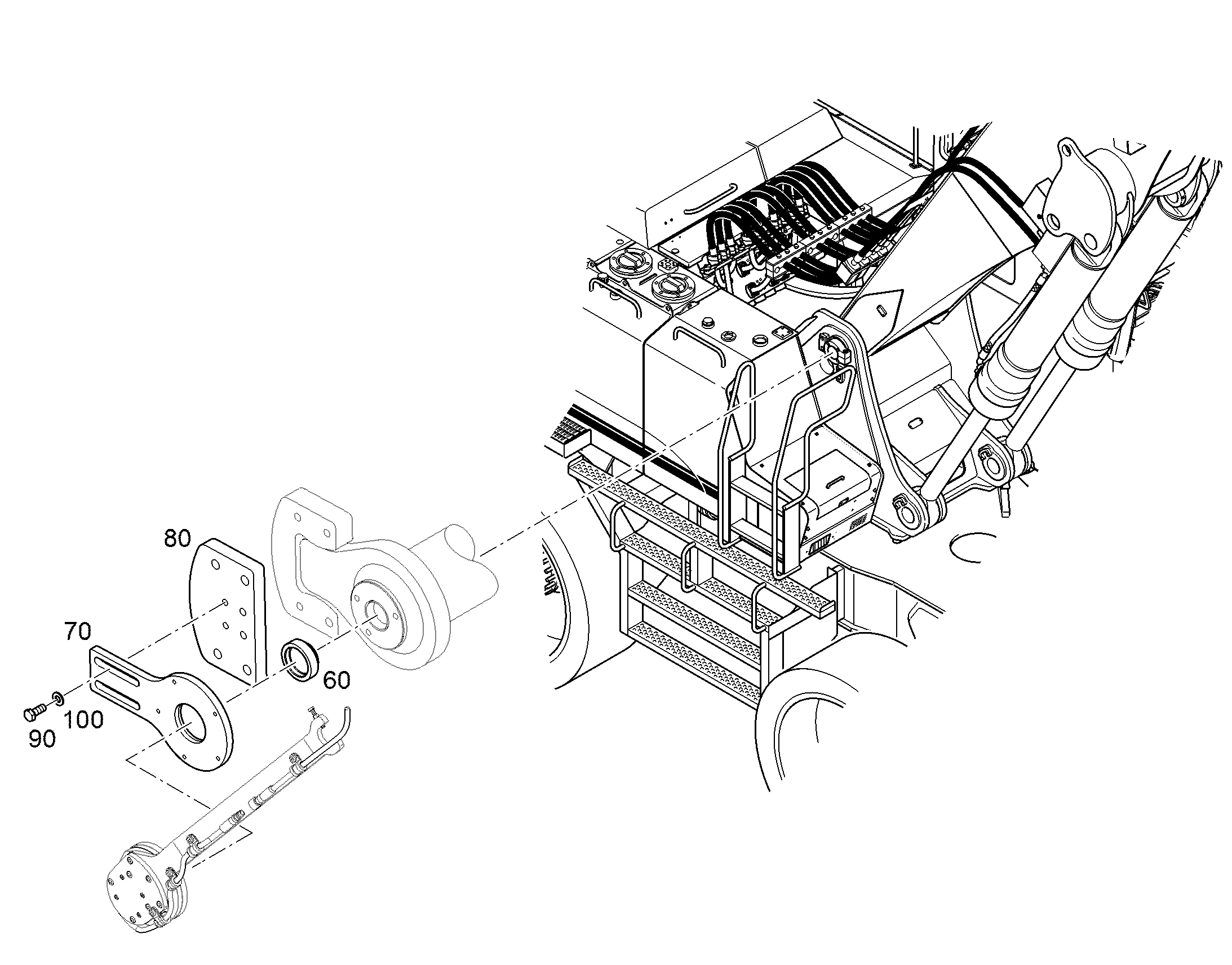 ЦЕНТРОВКА 13438115 LIEBHERR