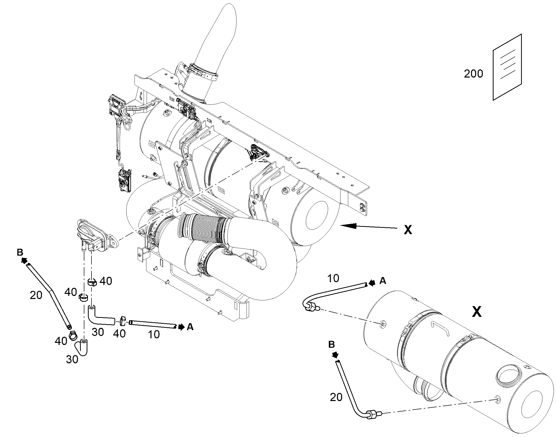 ИНСТРУКЦИЯ ПО МОНТАЖУ 13513171 LIEBHERR