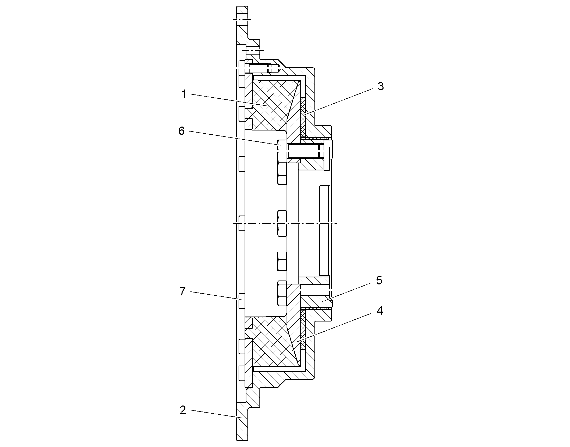 ЭЛЕМЕНТ СОЕДИНИТЕЛЬНЫЙ 12276161 LIEBHERR