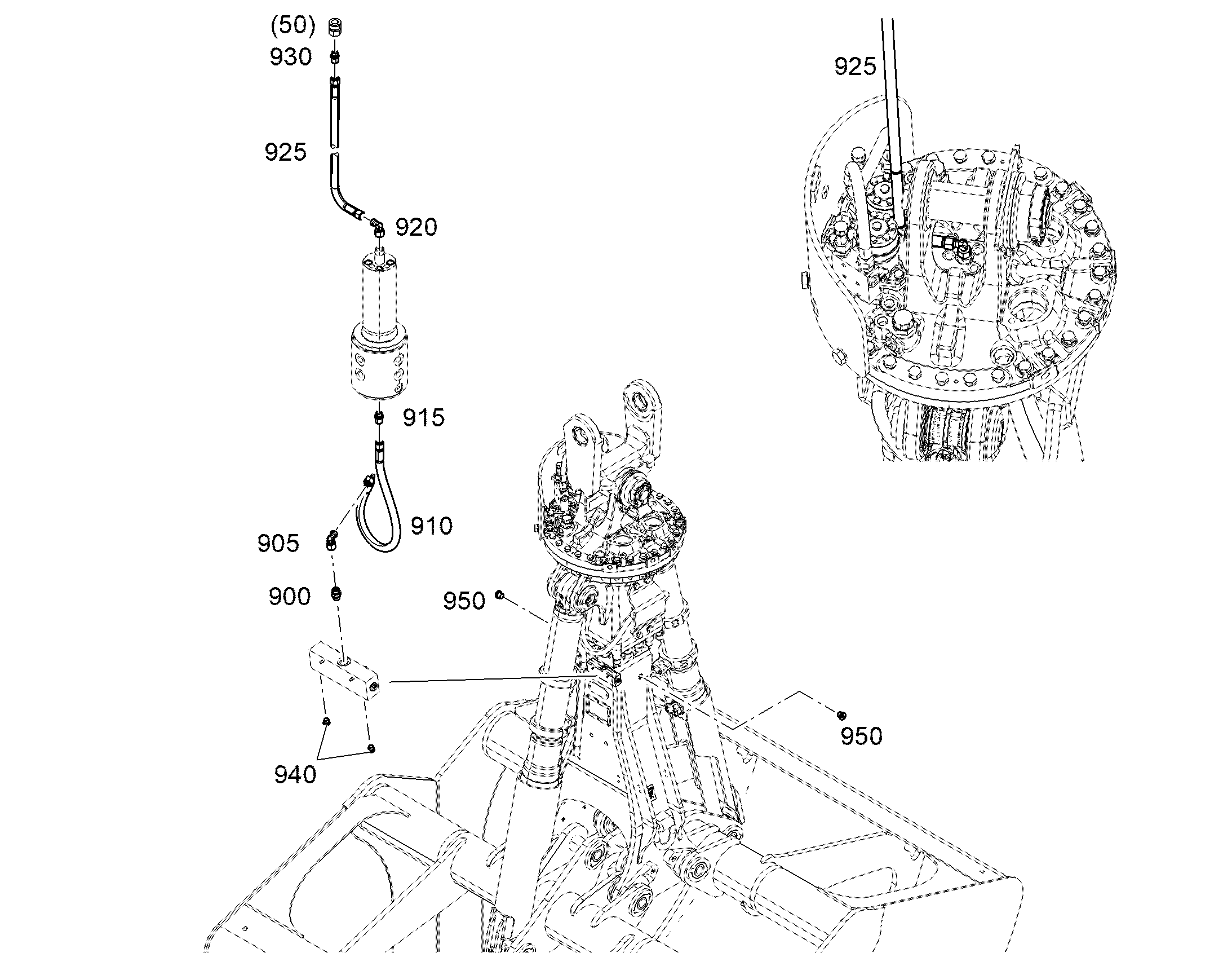 ШТУТЦЕР GE 12S M18X1,5 ED 12269843 LIEBHERR