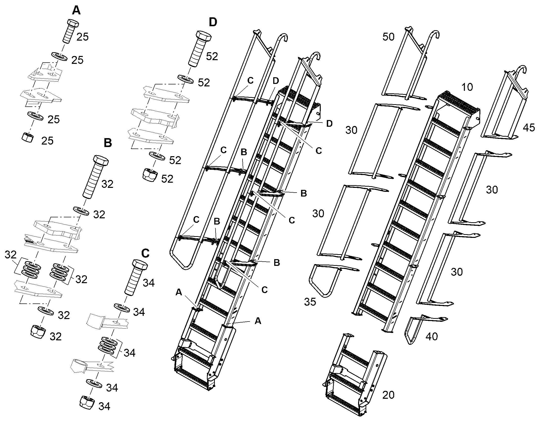 ДЕТАЛИ КРЕПЕЖНЫЕ 13542290 LIEBHERR