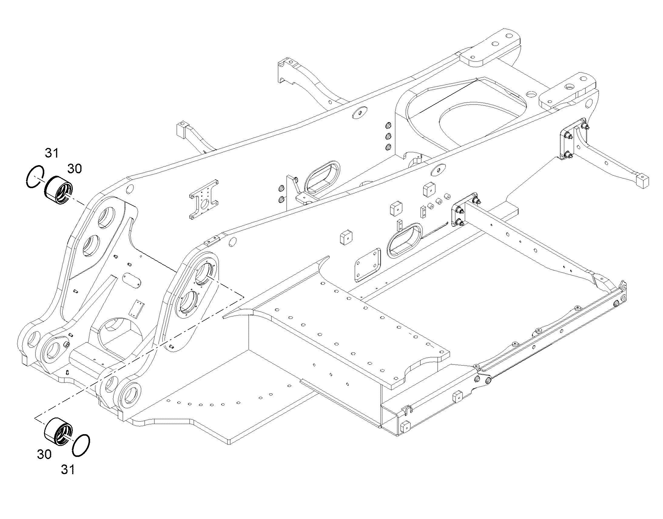 ПРУЖИННОЕ СТОПОРНОЕ КОЛЬЦО DIN 7993 A 120 12266803 LIEBHERR