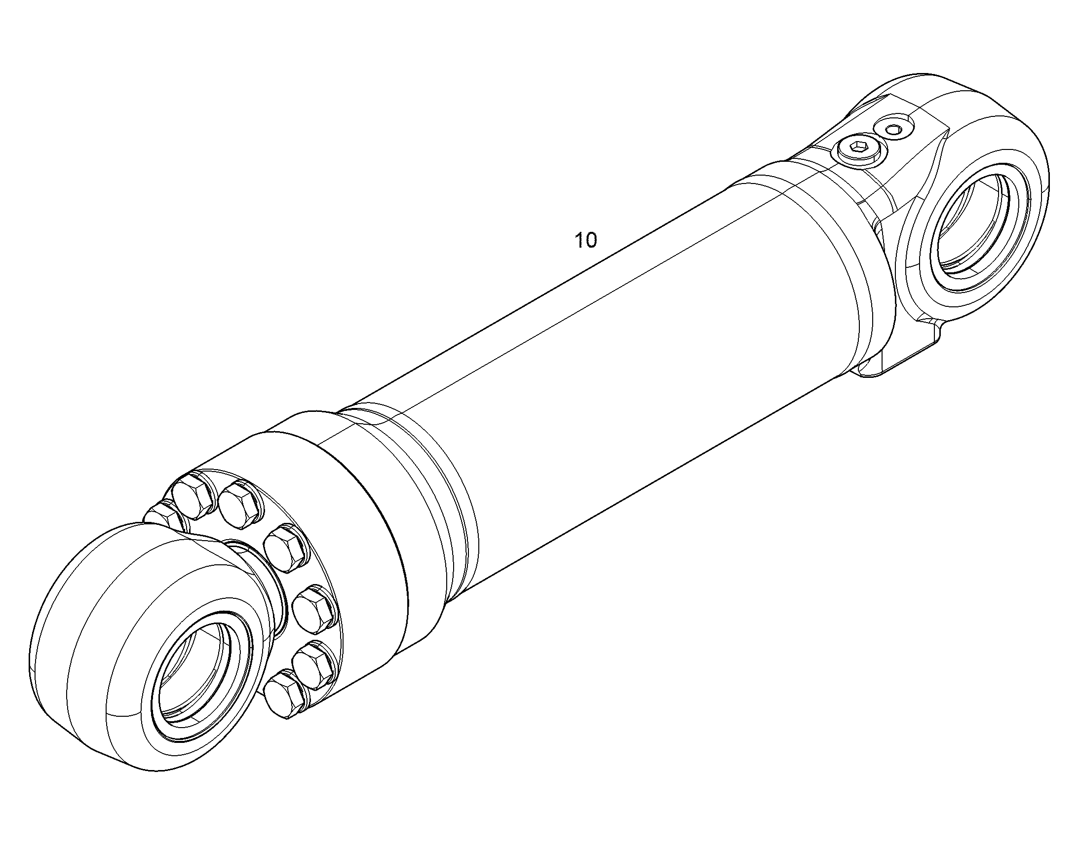 ГИДРОЦИЛИНДР 12983711 LIEBHERR
