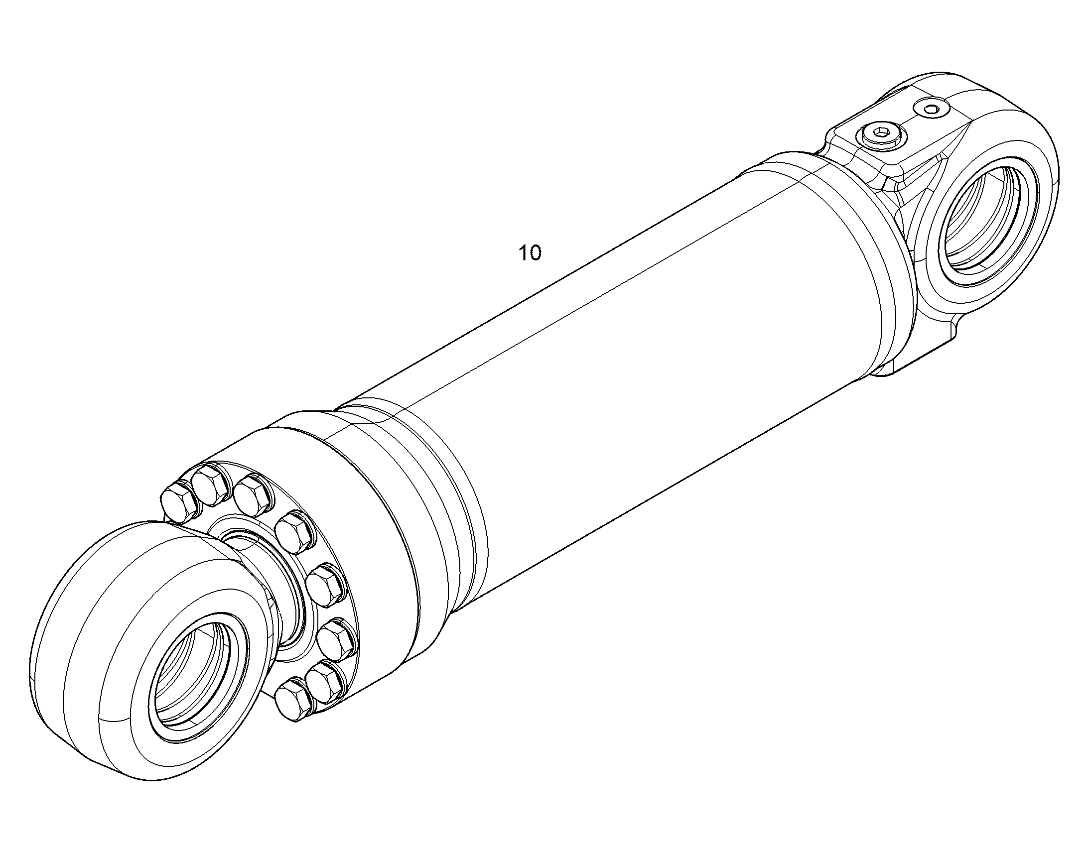 ГИДРОЦИЛИНДР 12983826 LIEBHERR