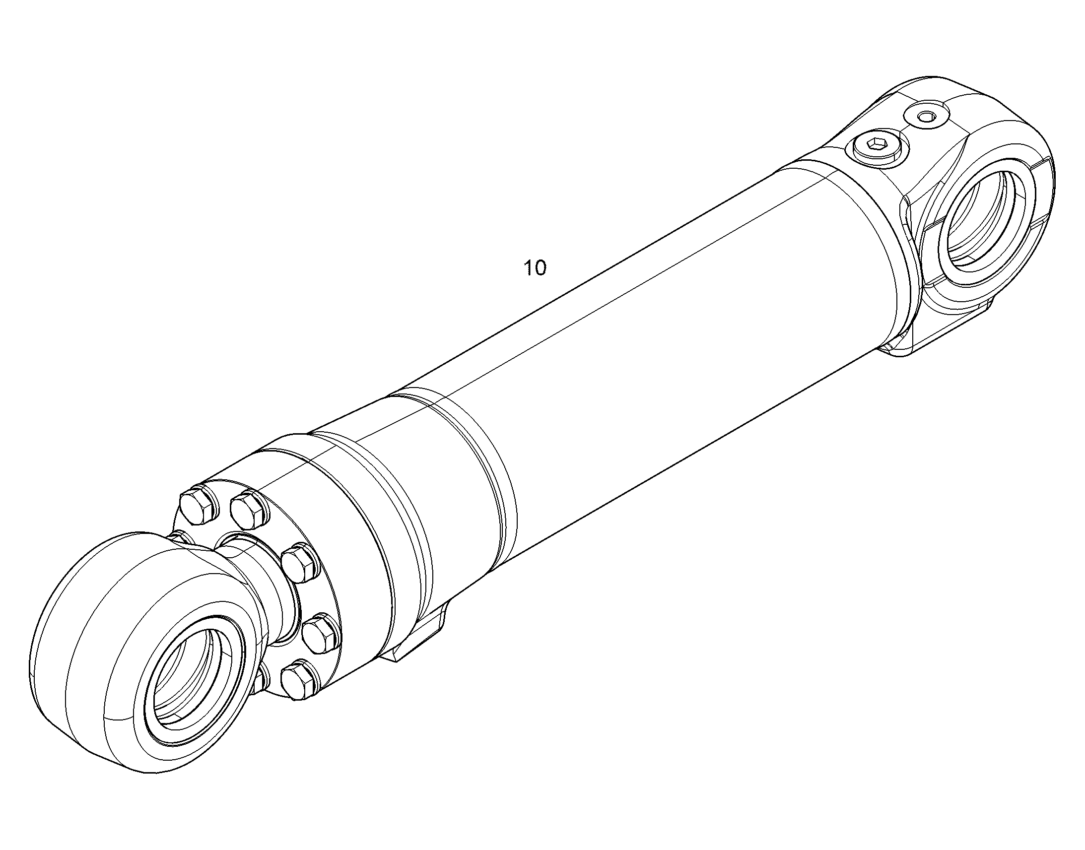 ГИДРОЦИЛИНДР 12983562 LIEBHERR