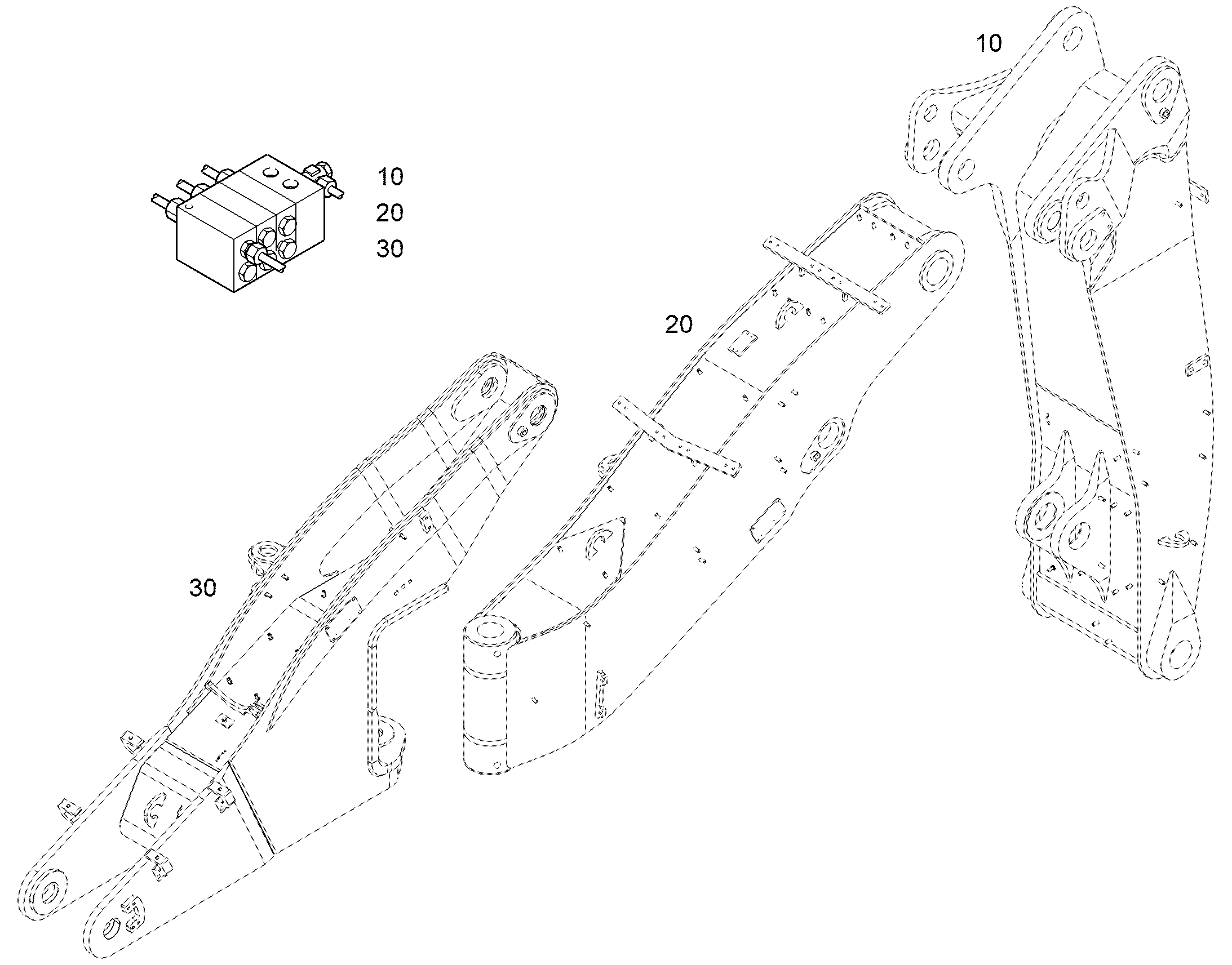 СМАЗОЧНЫЕ ЛИНИИ УСТАНОВКА 13554139 LIEBHERR