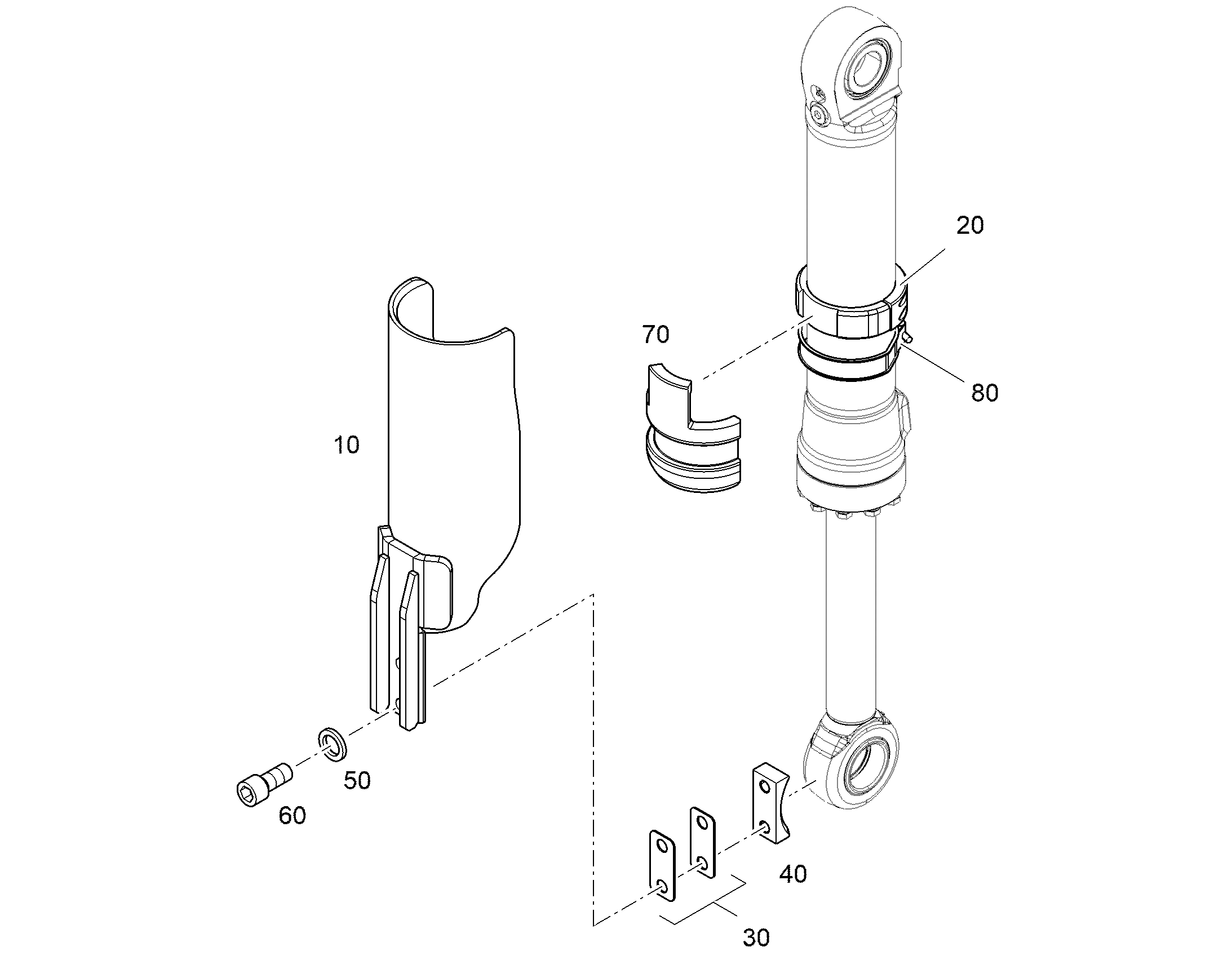 ЛИСТ НАПРАВЛЯЮЩИЙ 13401139 LIEBHERR