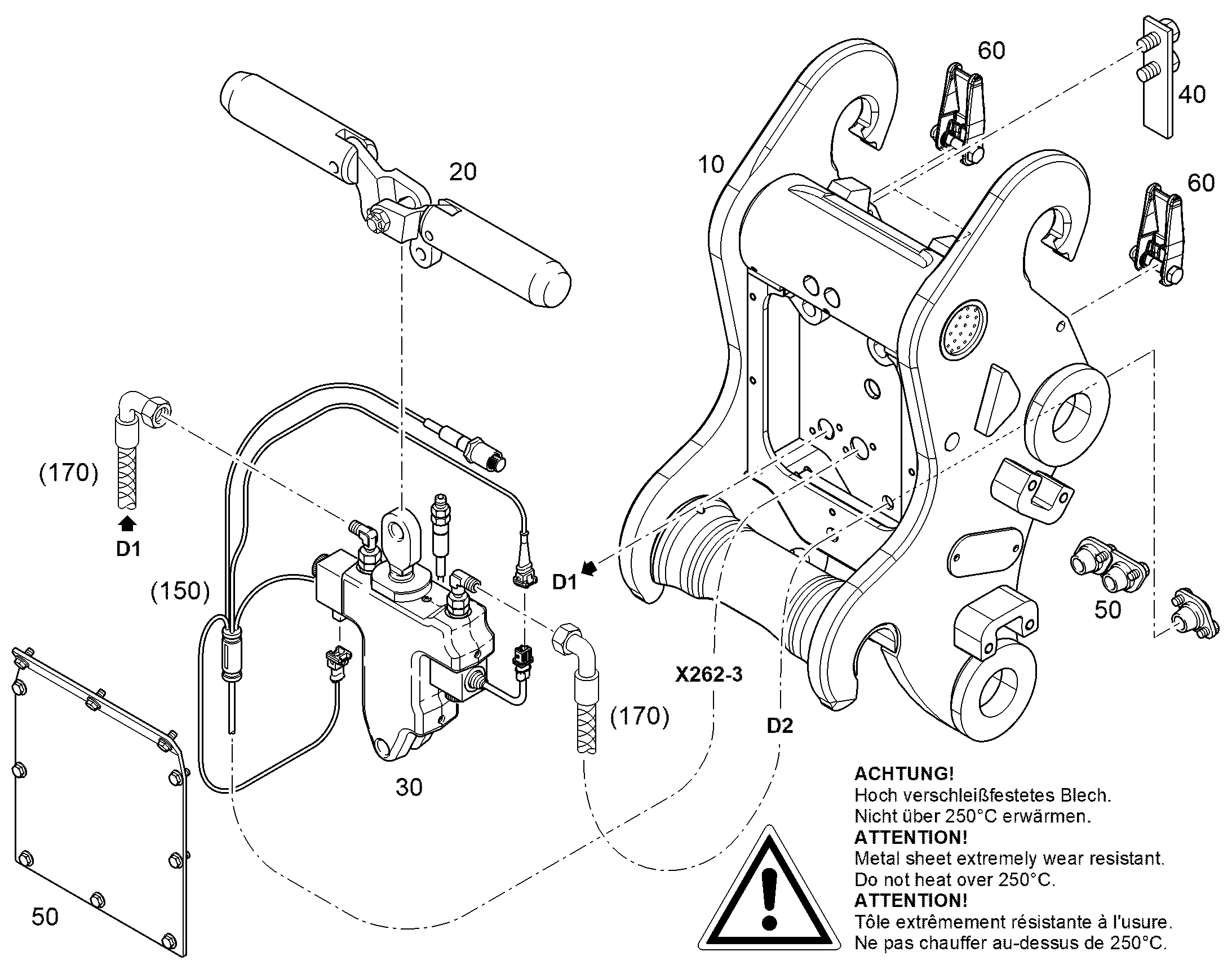 АДАПТЕР SWA33H HD 13555822 LIEBHERR