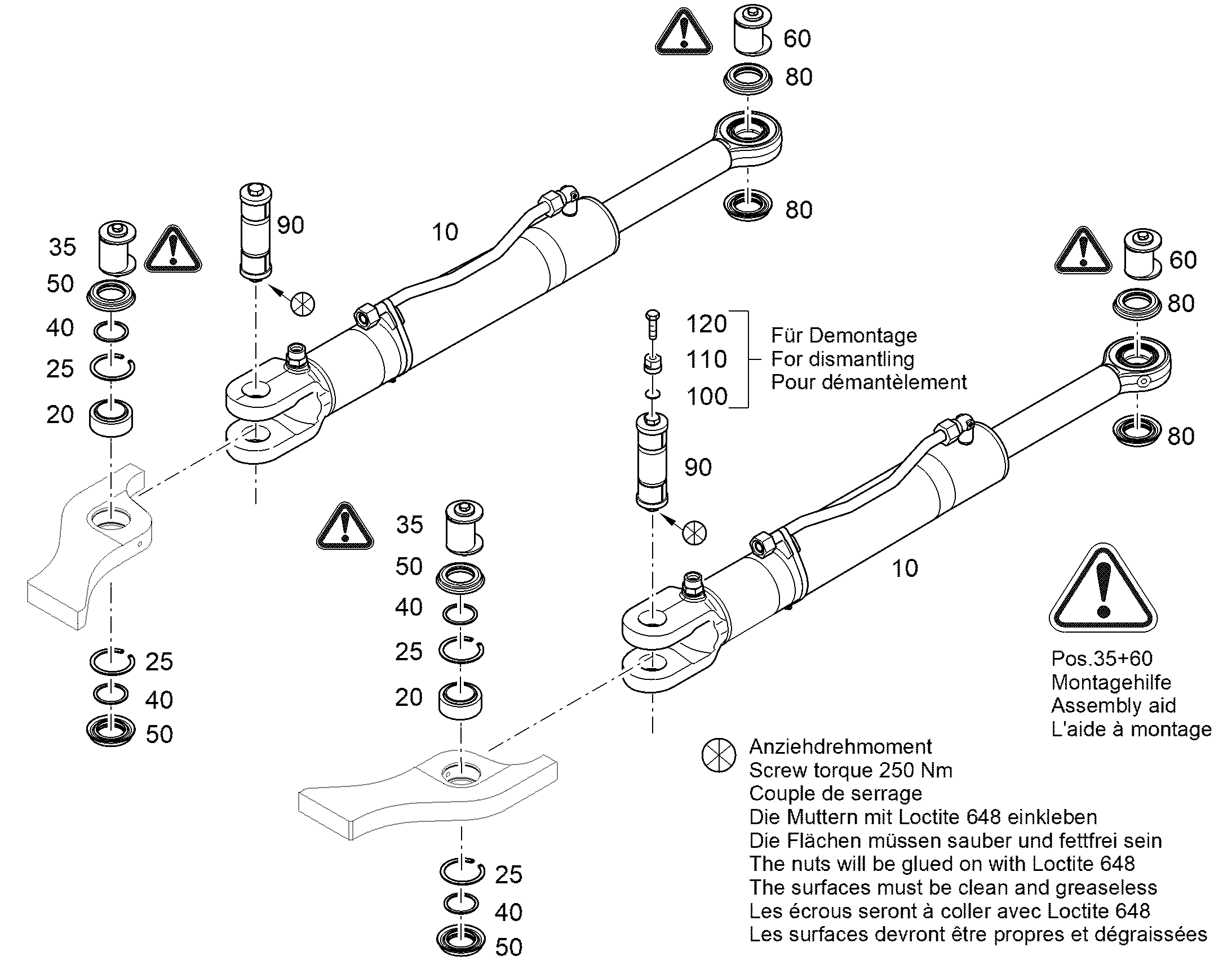 ПРОМЕЖУТОЧНОЕ КОЛЬЦО 50,2/60X2,5 12508593 LIEBHERR