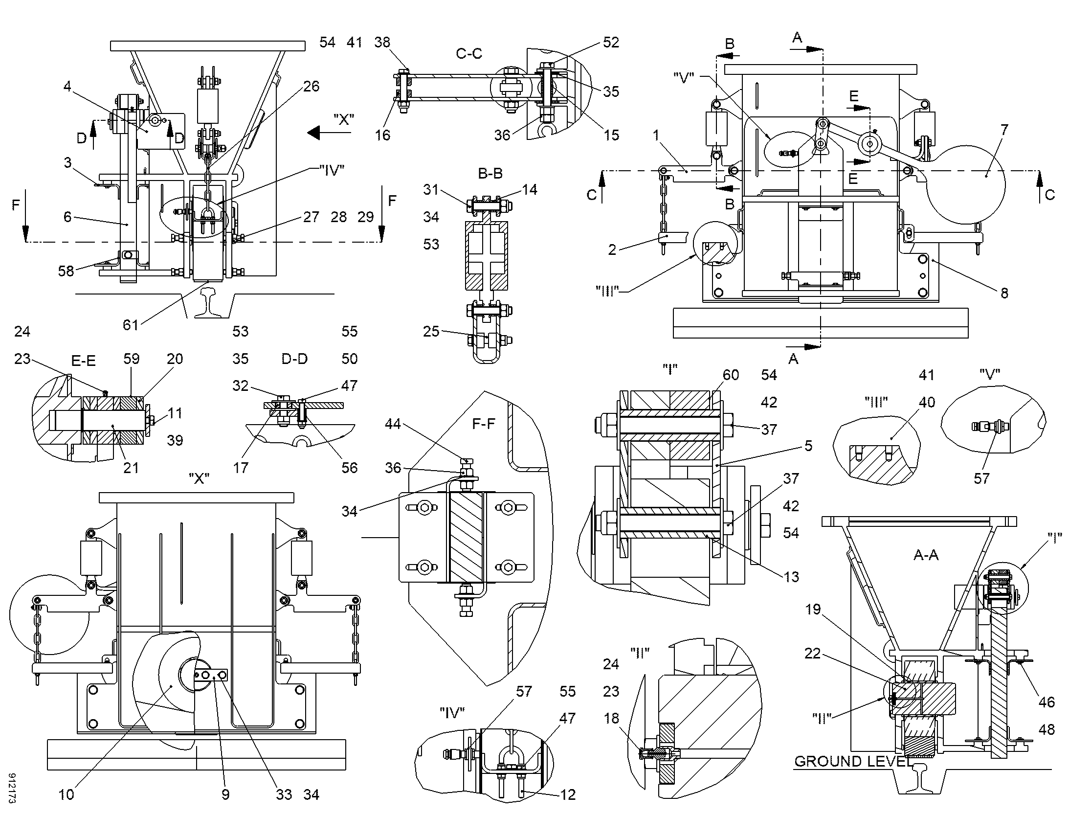 ЦЕПЬ DIN 5685-G 740015914 LIEBHERR
