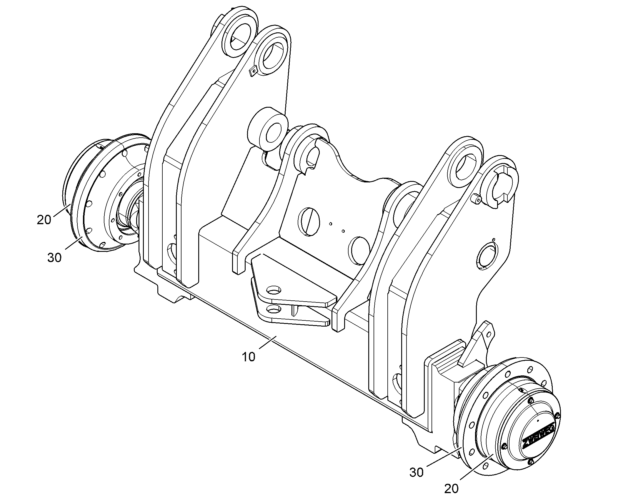 ДИСК С НАКЛАДКОЙ 258X354X0,5 12283094 LIEBHERR