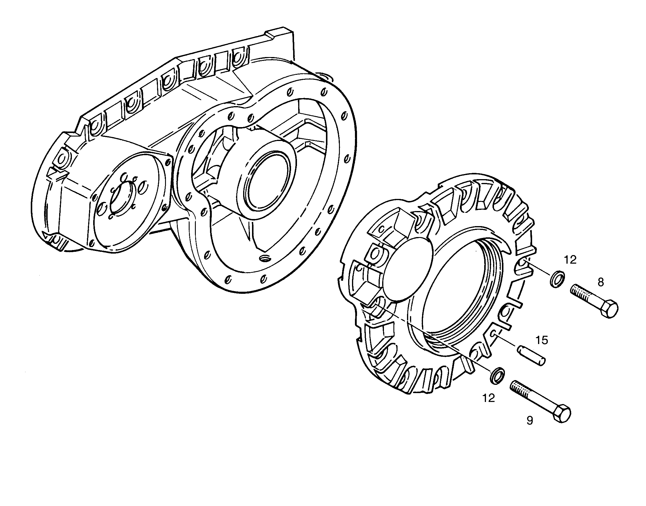 БОЛТ С ШЕСТИГРАННОЙ ГОЛОВКОЙ ISO 4014 M16X75 8.8 FLZN 10875798 LIEBHERR