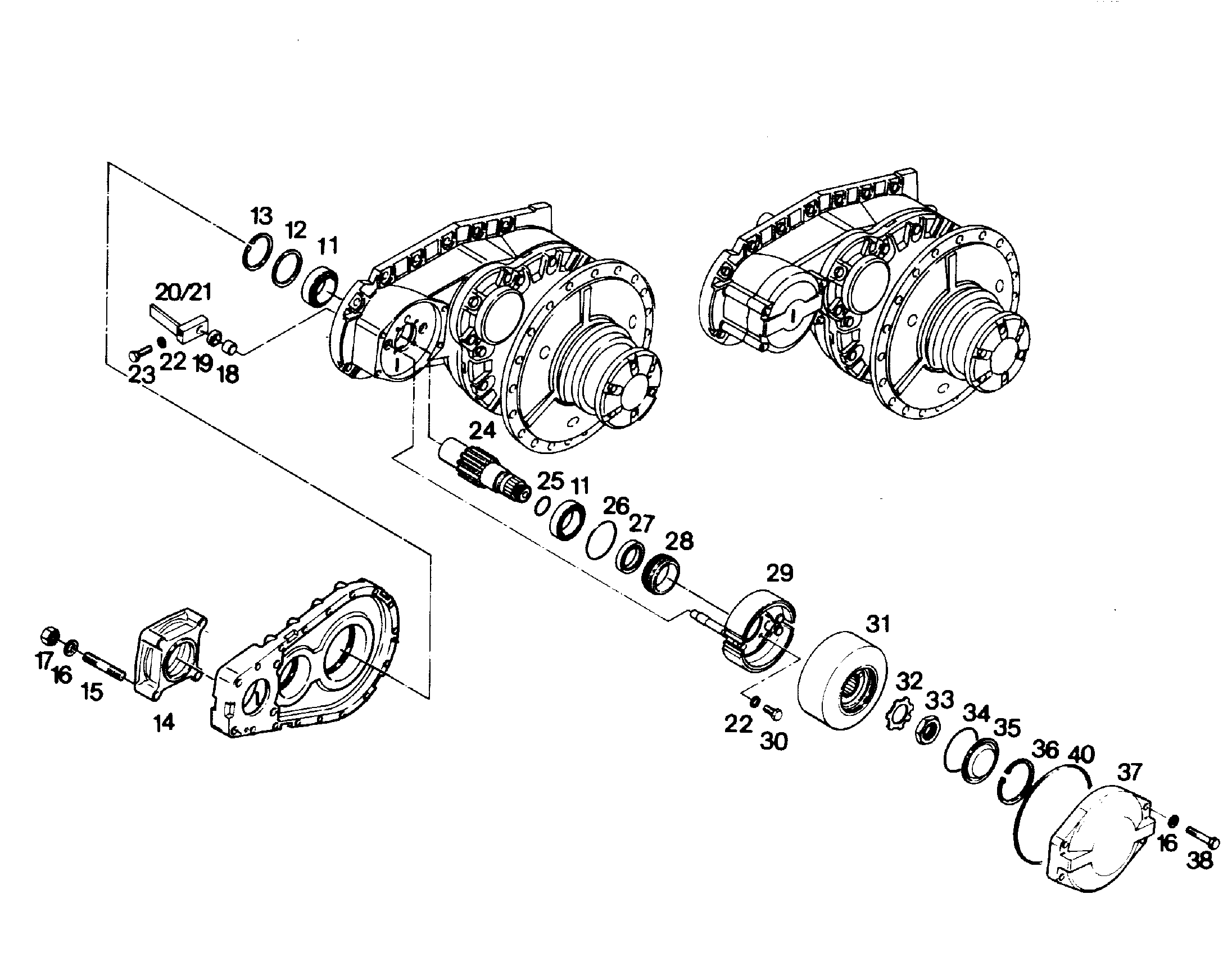 УПЛОТНИТЕЛЬНОЕ КОЛЬЦО 220X4 7610334 LIEBHERR