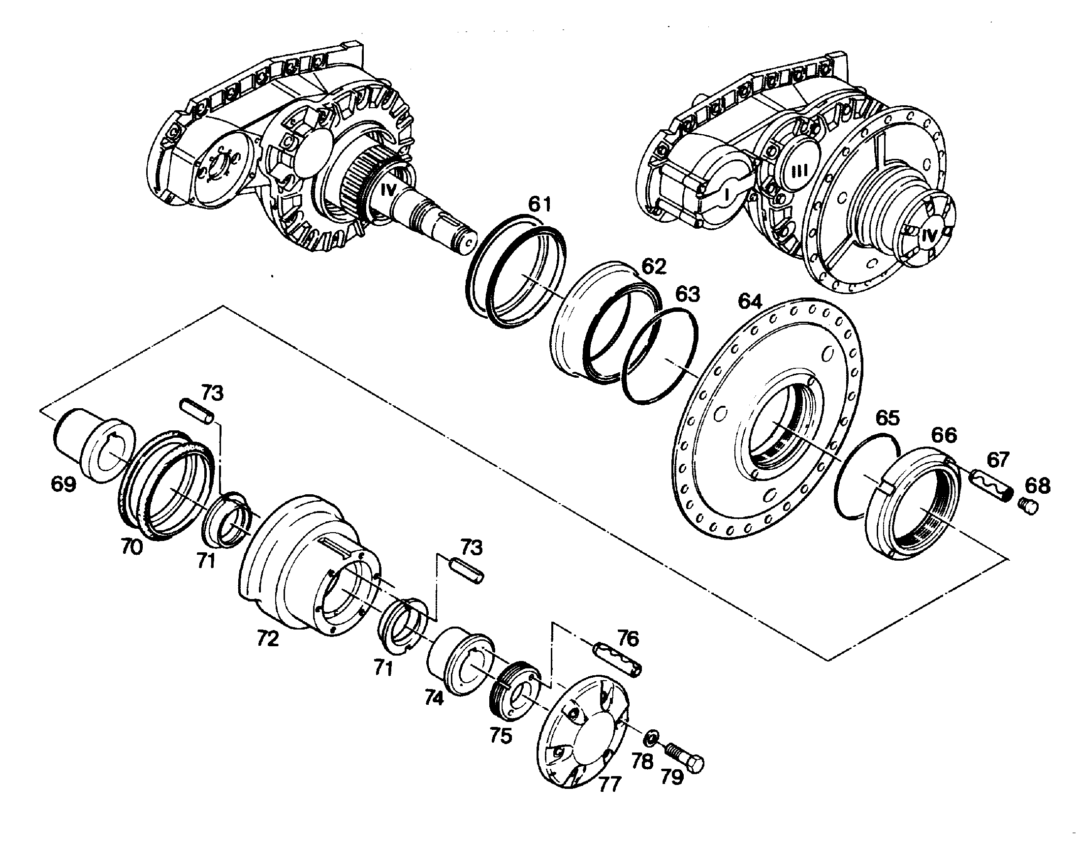 ЗАГЛУШКА ПЛАСТИКОВАЯ 7006591 LIEBHERR