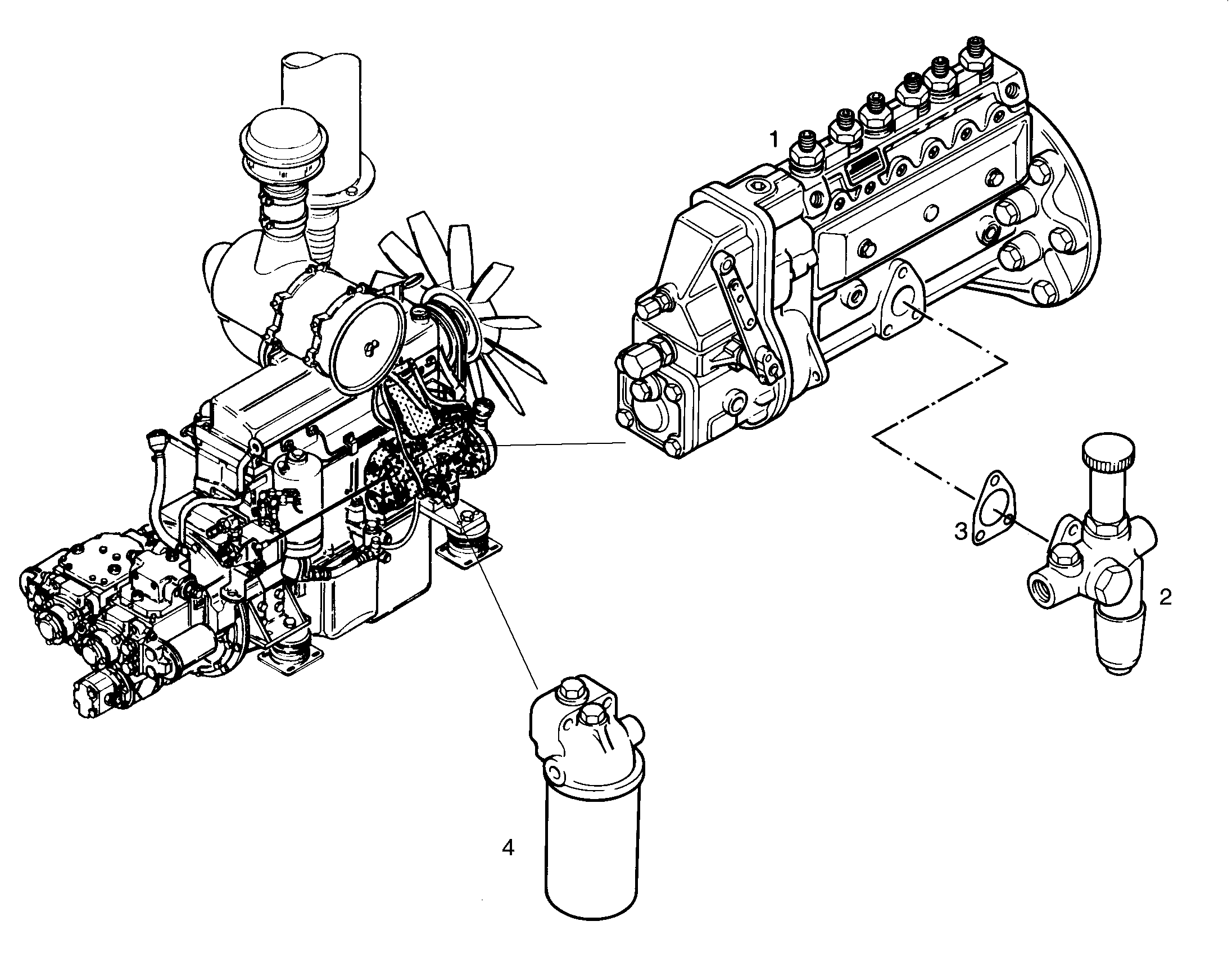 ПРОКЛАДКА УПЛОТНИТЕЛЬНАЯ 7002301 LIEBHERR