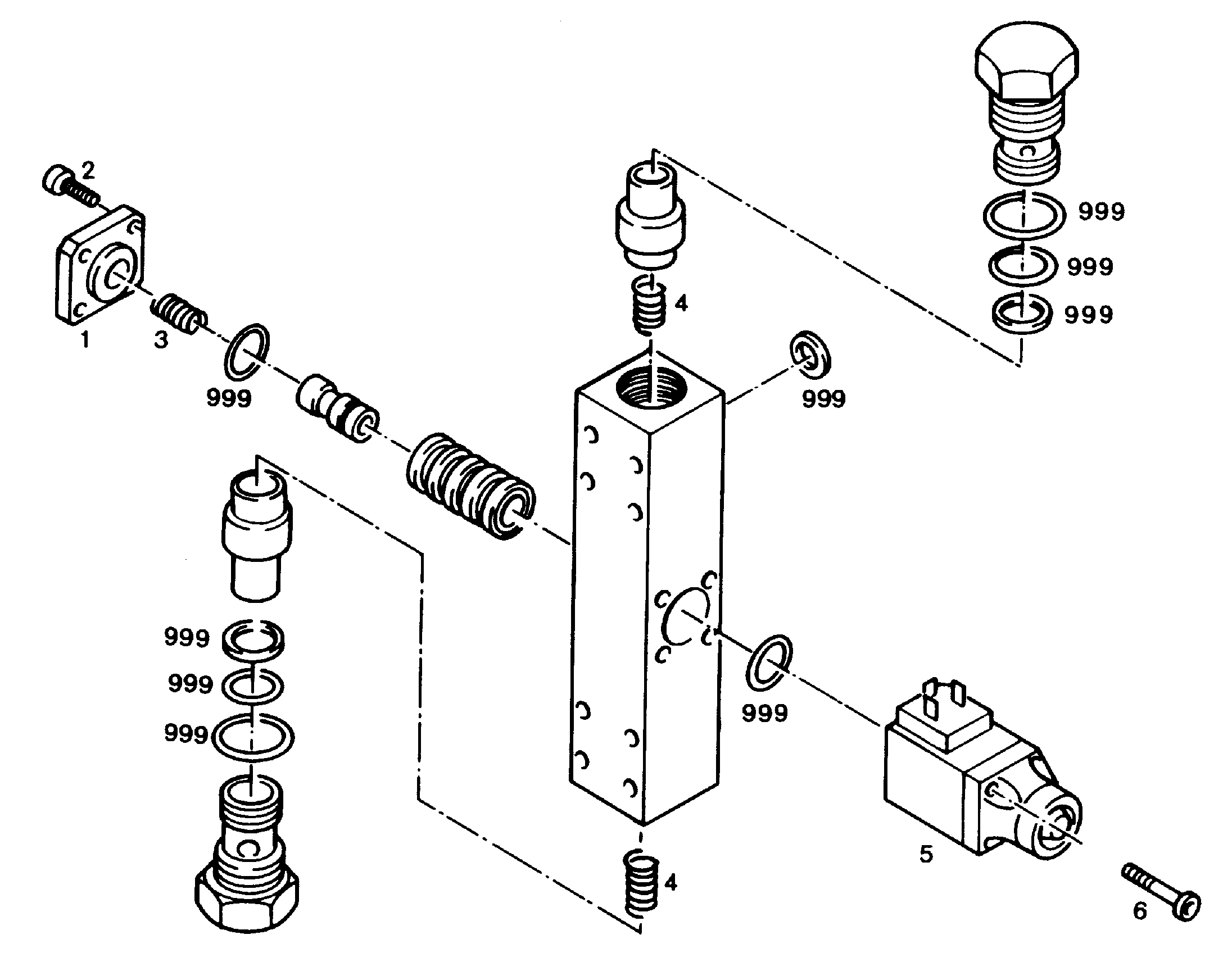 Прижимная пружина 1,1X5X21 7004116 LIEBHERR