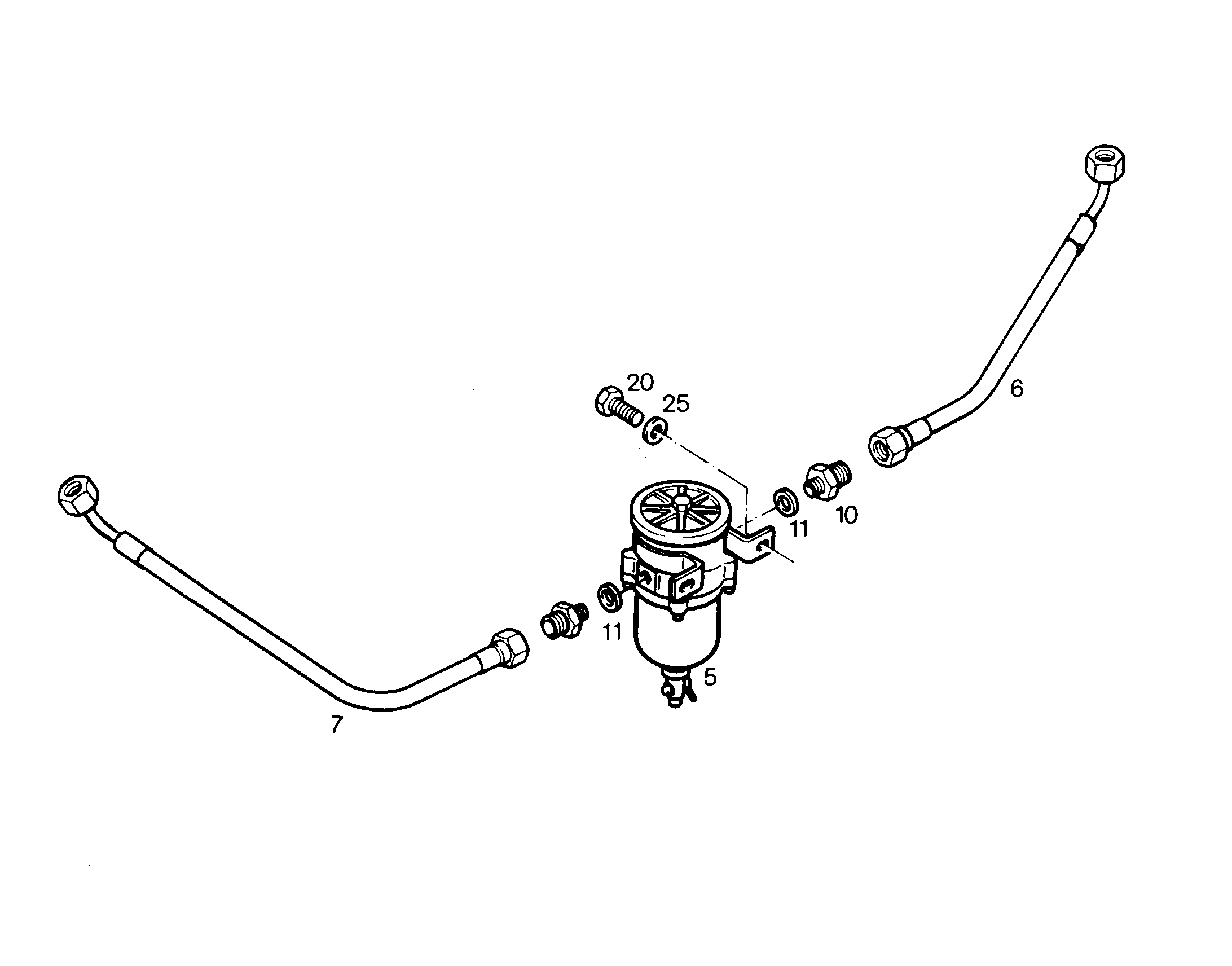 ТОПЛИВНЫЙ СЕПАРАТОР 7402529 LIEBHERR