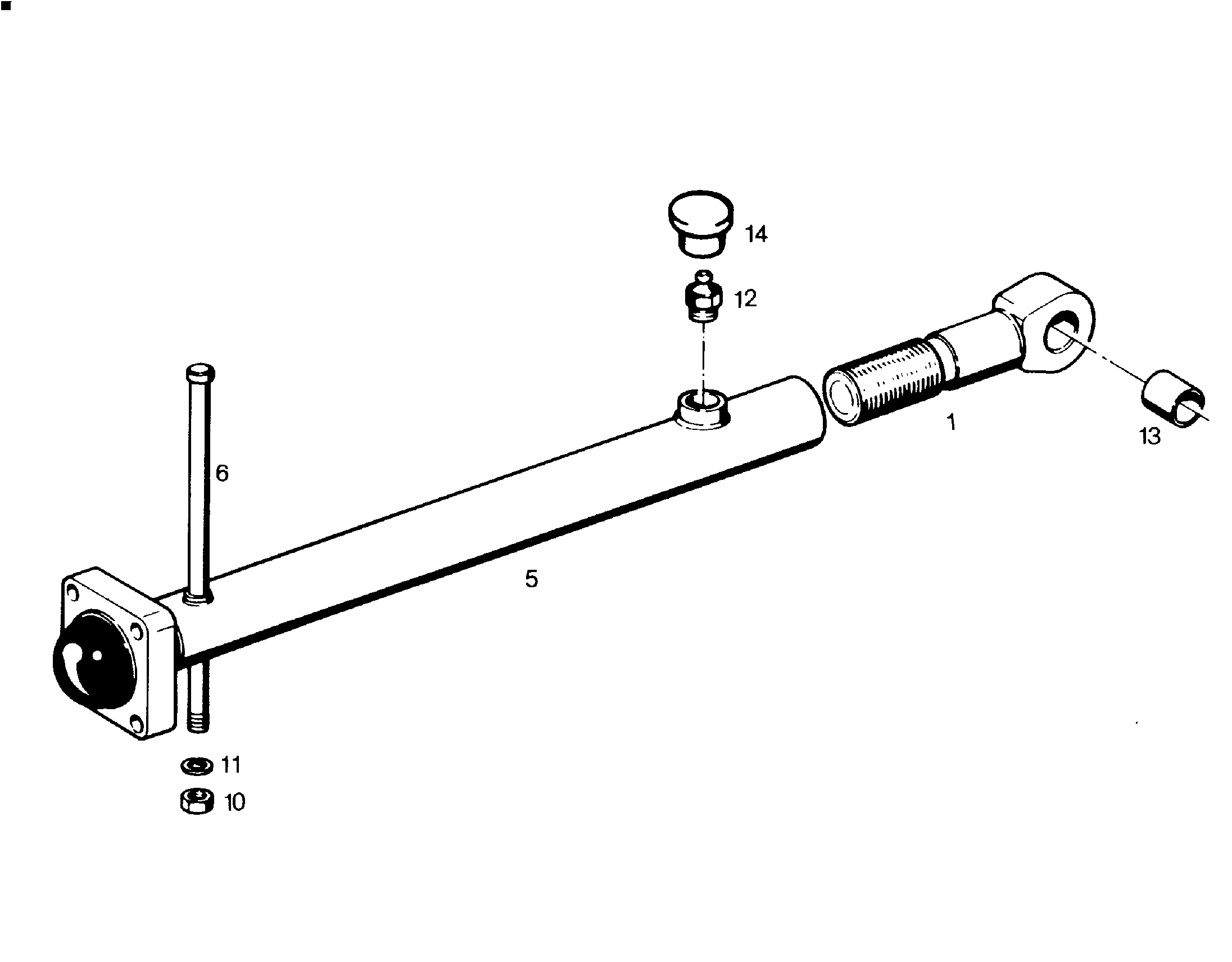 ЦАПФА С РЕЗЬБОЙ 9030869 LIEBHERR