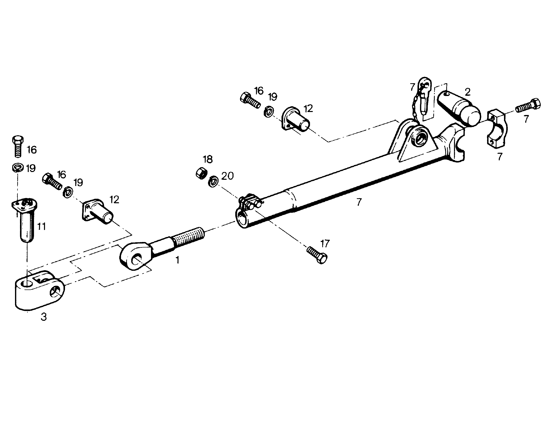 ЦАПФА С РЕЗЬБОЙ 9124229 LIEBHERR