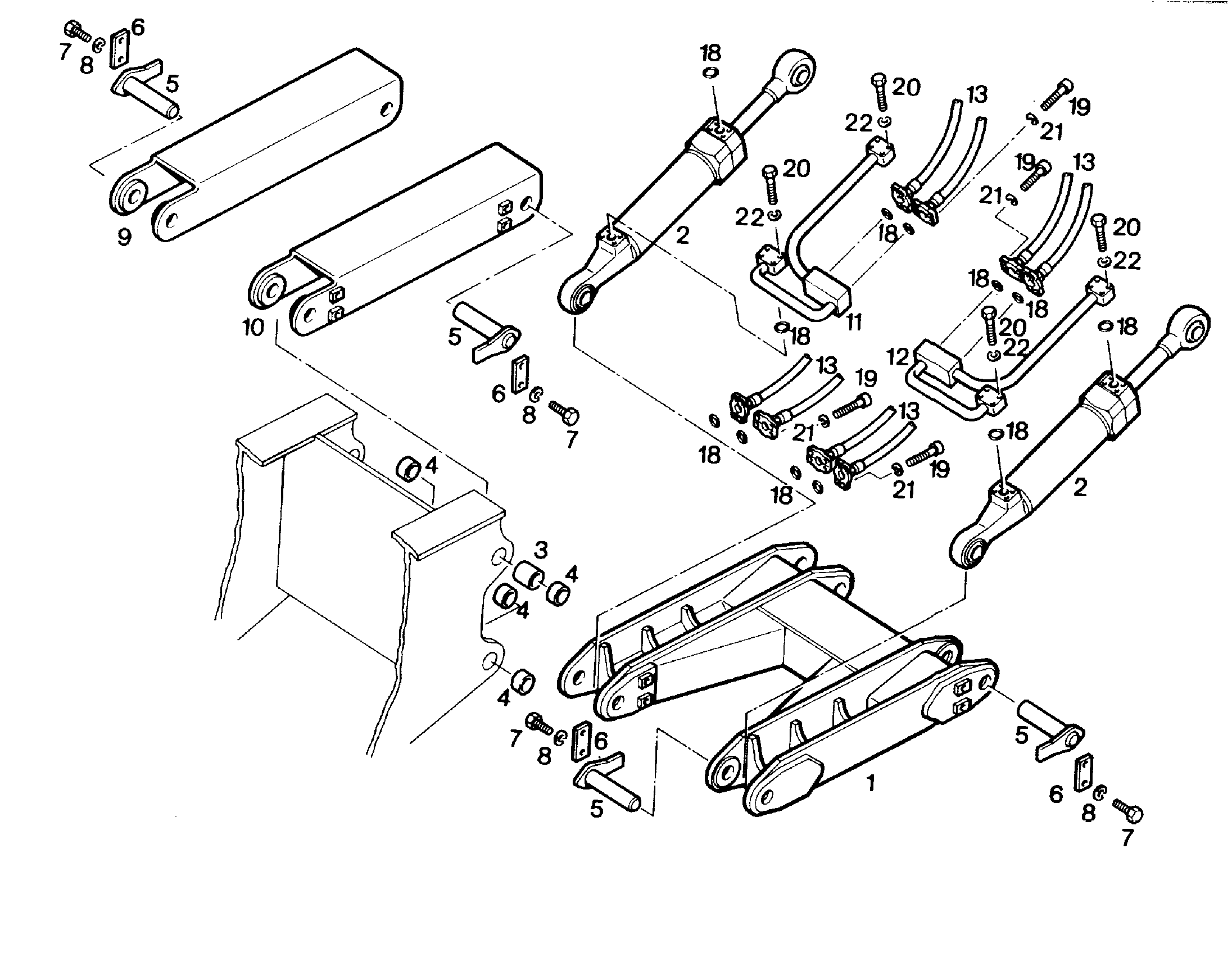 ПЛАНКА ПРЕДОХРАНИТЕЛЬНАЯ 5004063 LIEBHERR