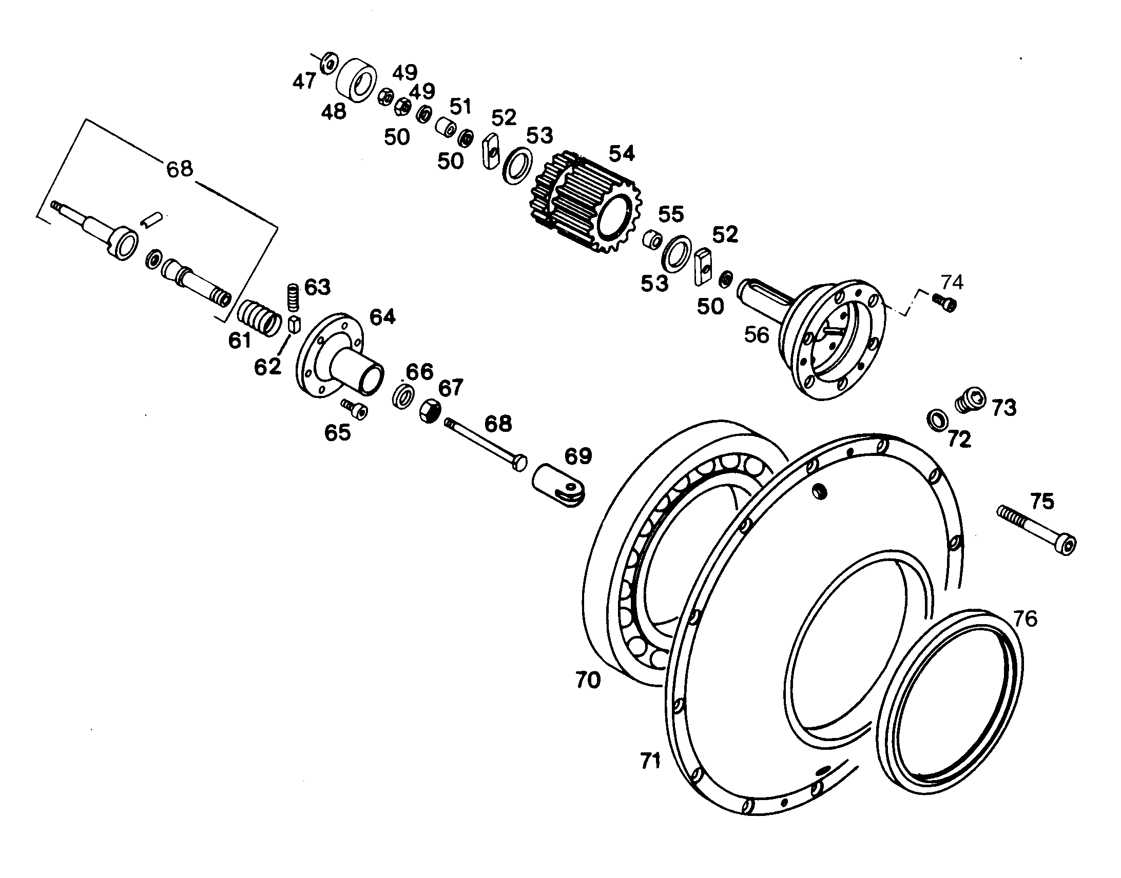 ШАРИКОПОДШИПНИК РАДИАЛЬНЫЙ -16044 220X340X37 4600756 LIEBHERR