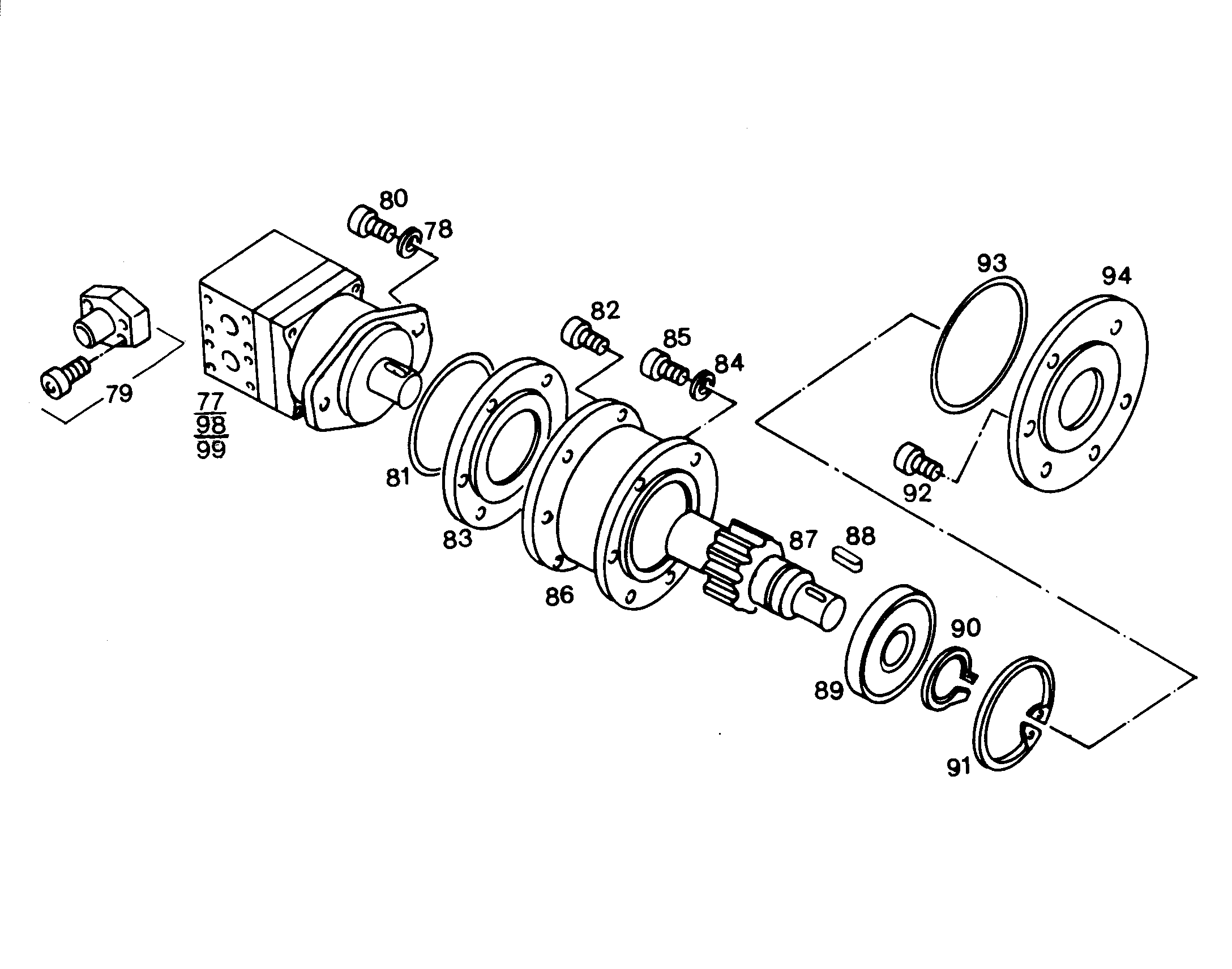 ШАРИКОПОДШИПНИК РАДИАЛЬНЫЙ -62082RS 40X80X18 4900872 LIEBHERR