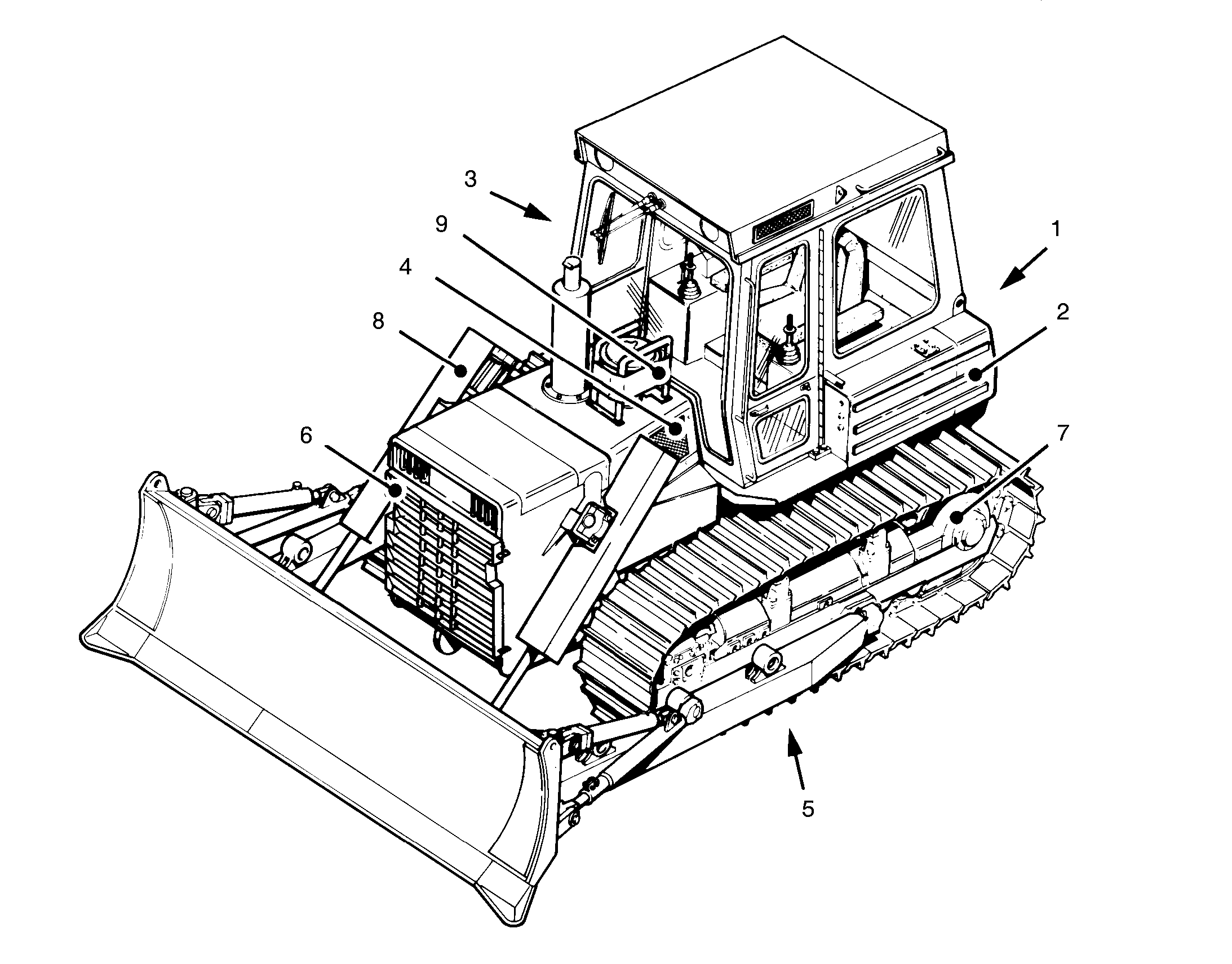 ЛОТОК В ОСНОВАНИИ 9034073 LIEBHERR