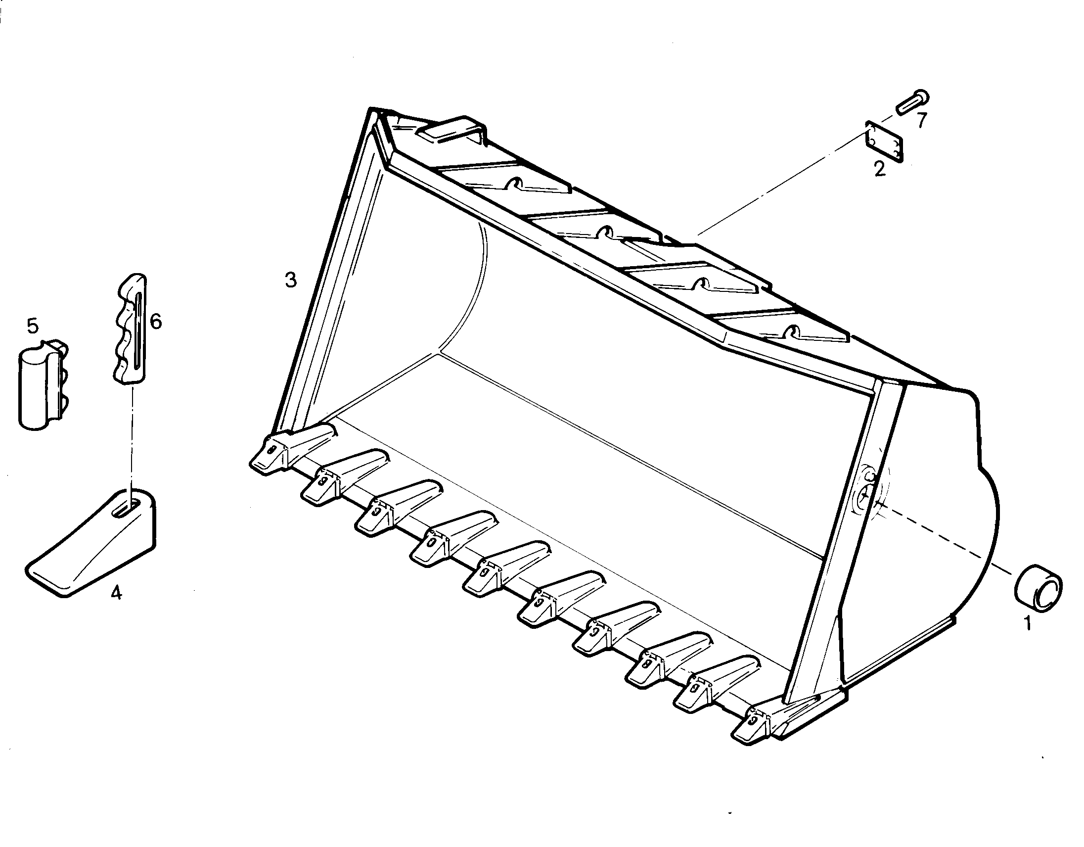 ШПОНКА 7362539 LIEBHERR