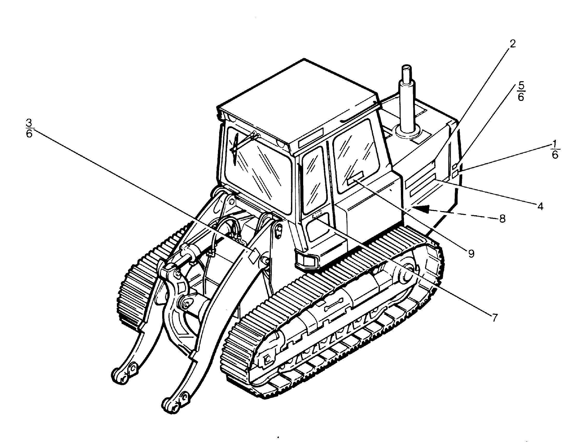ТАБЛ. ПРЕДУПР. ПРЕДОХР. РЫЧАГА SICHERHEITSHEBEL 165mmX67mm 9784626 LIEBHERR