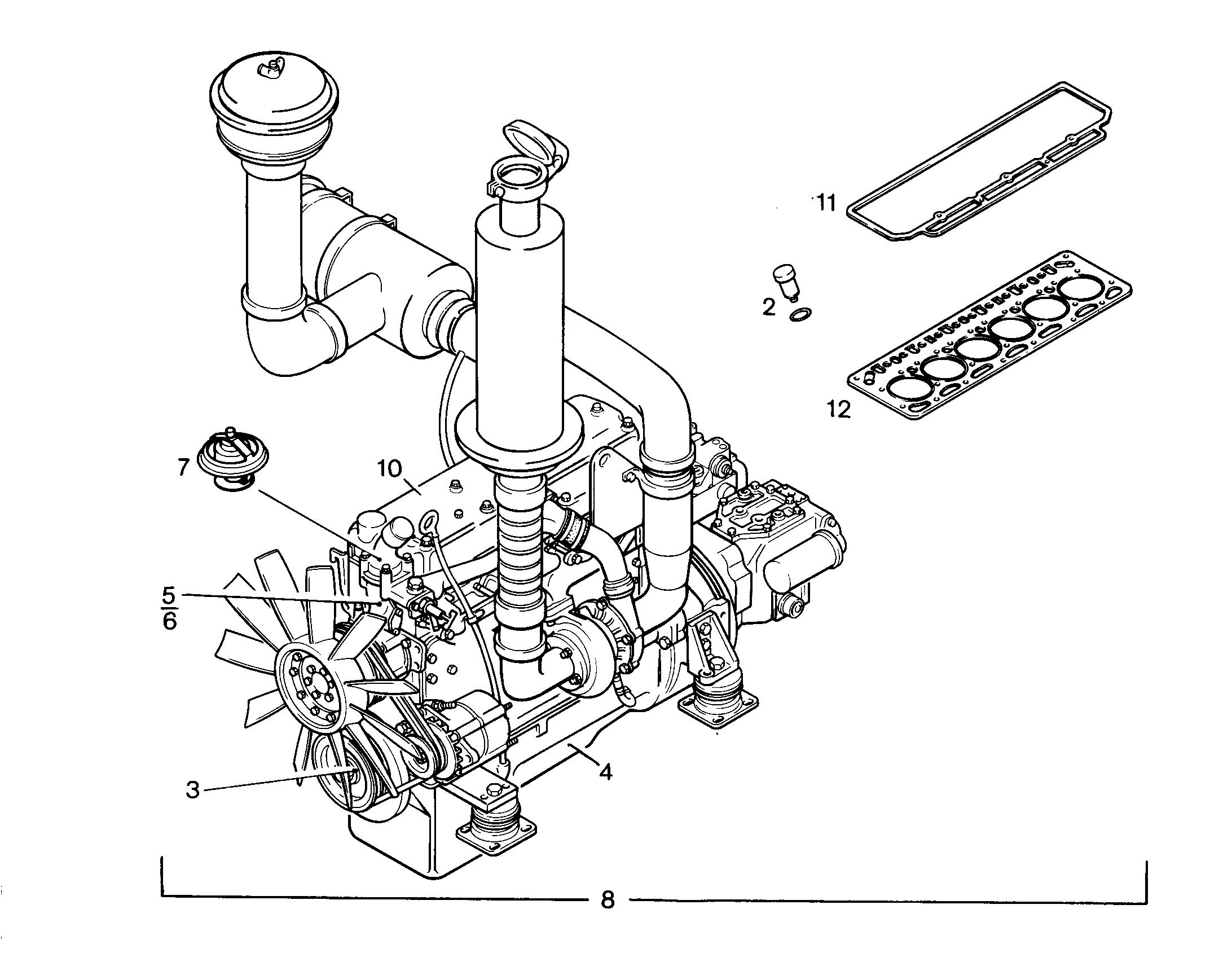 СОПЛО 7004845 LIEBHERR