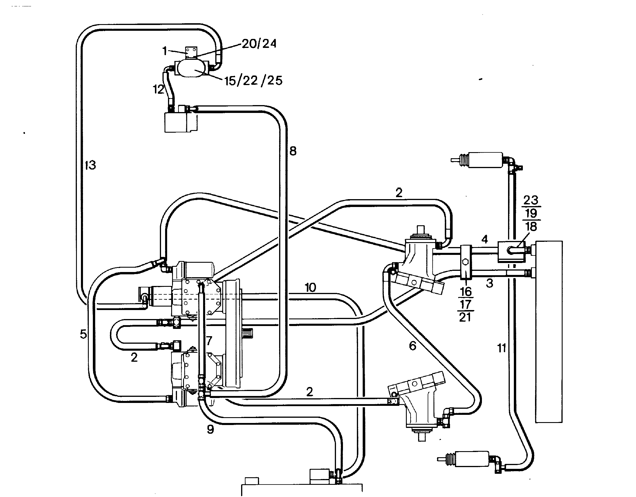 ПЛИТА 9035839 LIEBHERR