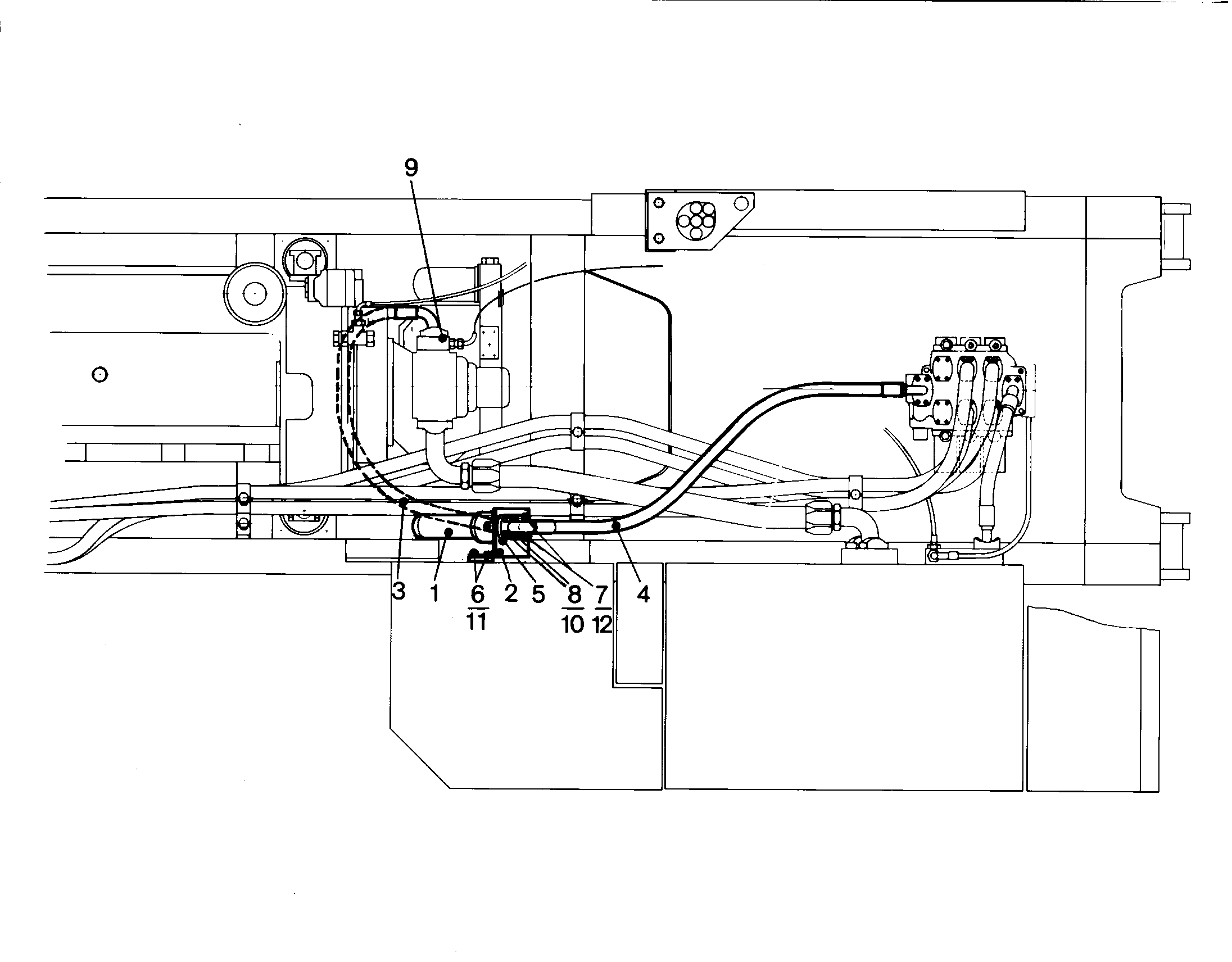 ФИЛЬТРУЮЩИЙ ЭЛЕМЕНТ 7406019 LIEBHERR