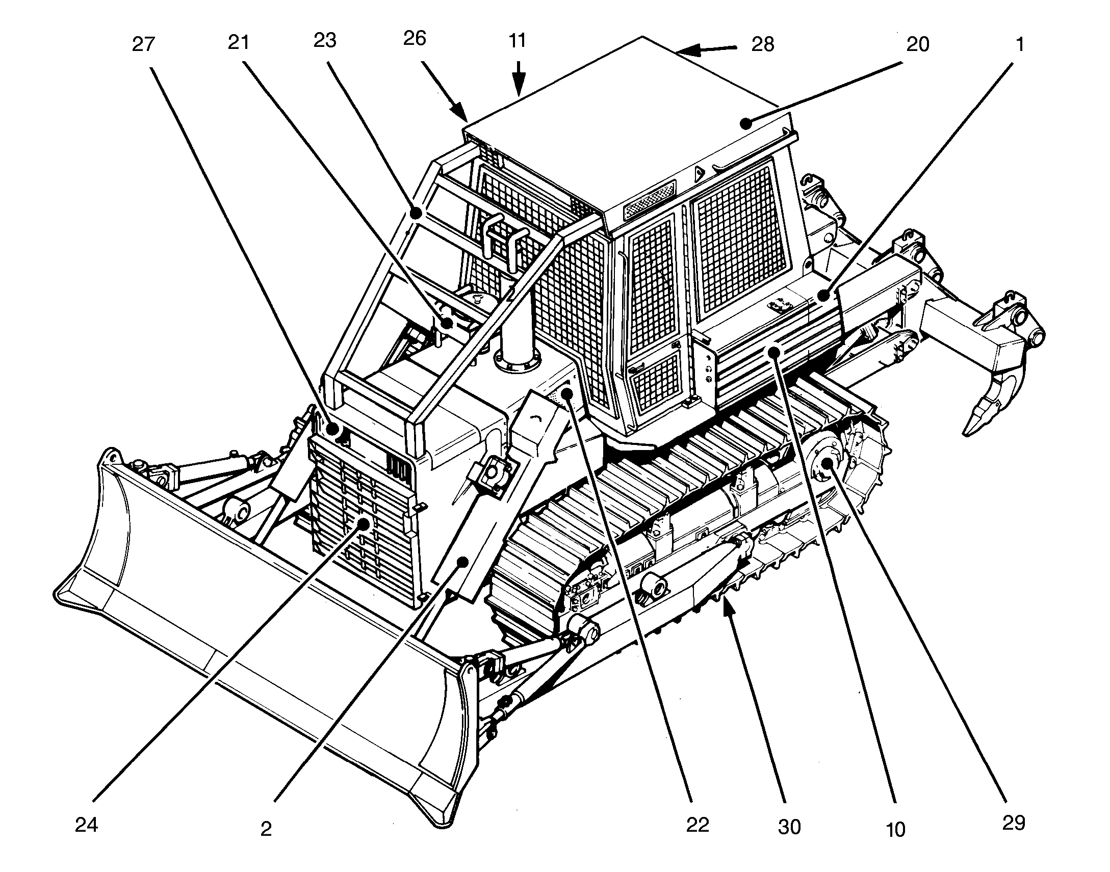 ДВЕРЦЫ МОТОРНОГО ОТСЕКА ВВЕРХУ 9037734 LIEBHERR