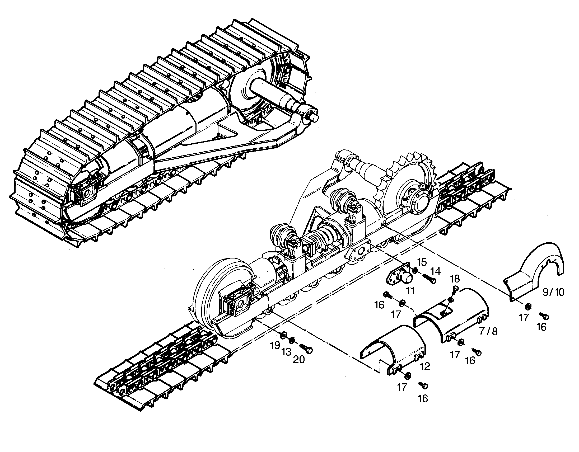 ОТБОЙНИК 9026992 LIEBHERR