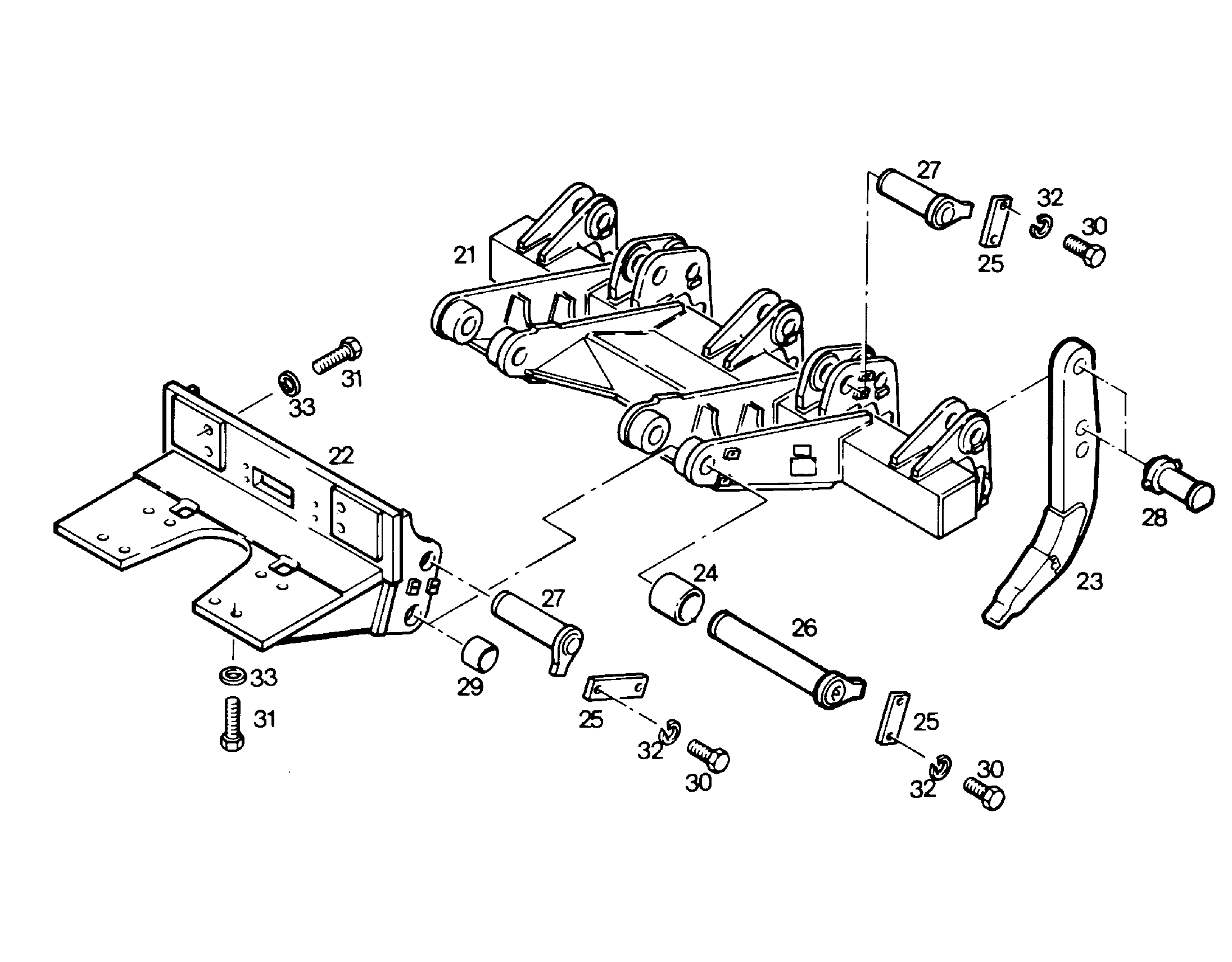 ЗУБЕЦ В СБОРЕ 9025524 LIEBHERR
