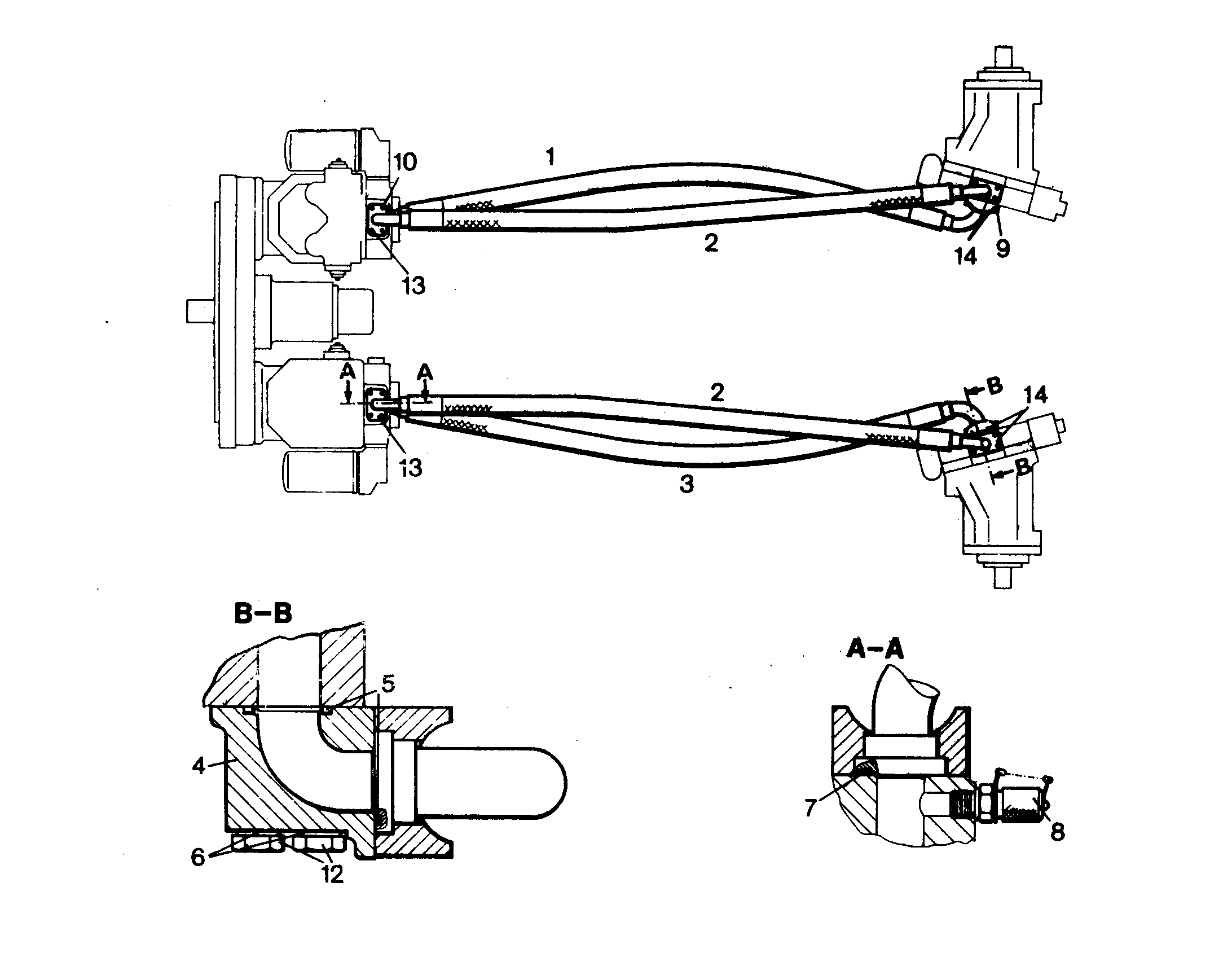 ФЛАНЕЦ 9119489 LIEBHERR