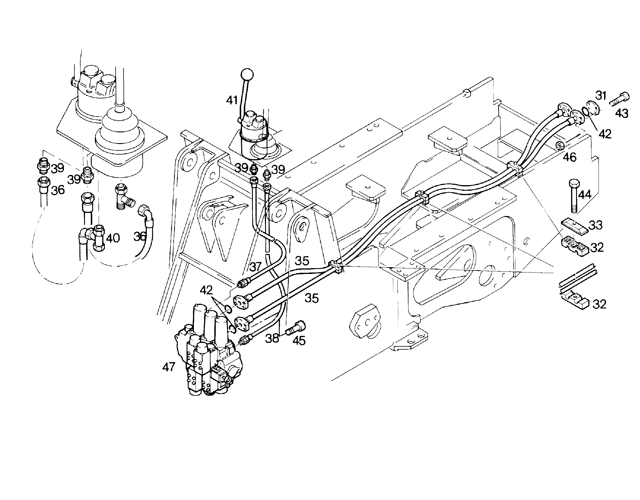 ШЛАНГ 16X2850 7403078 LIEBHERR