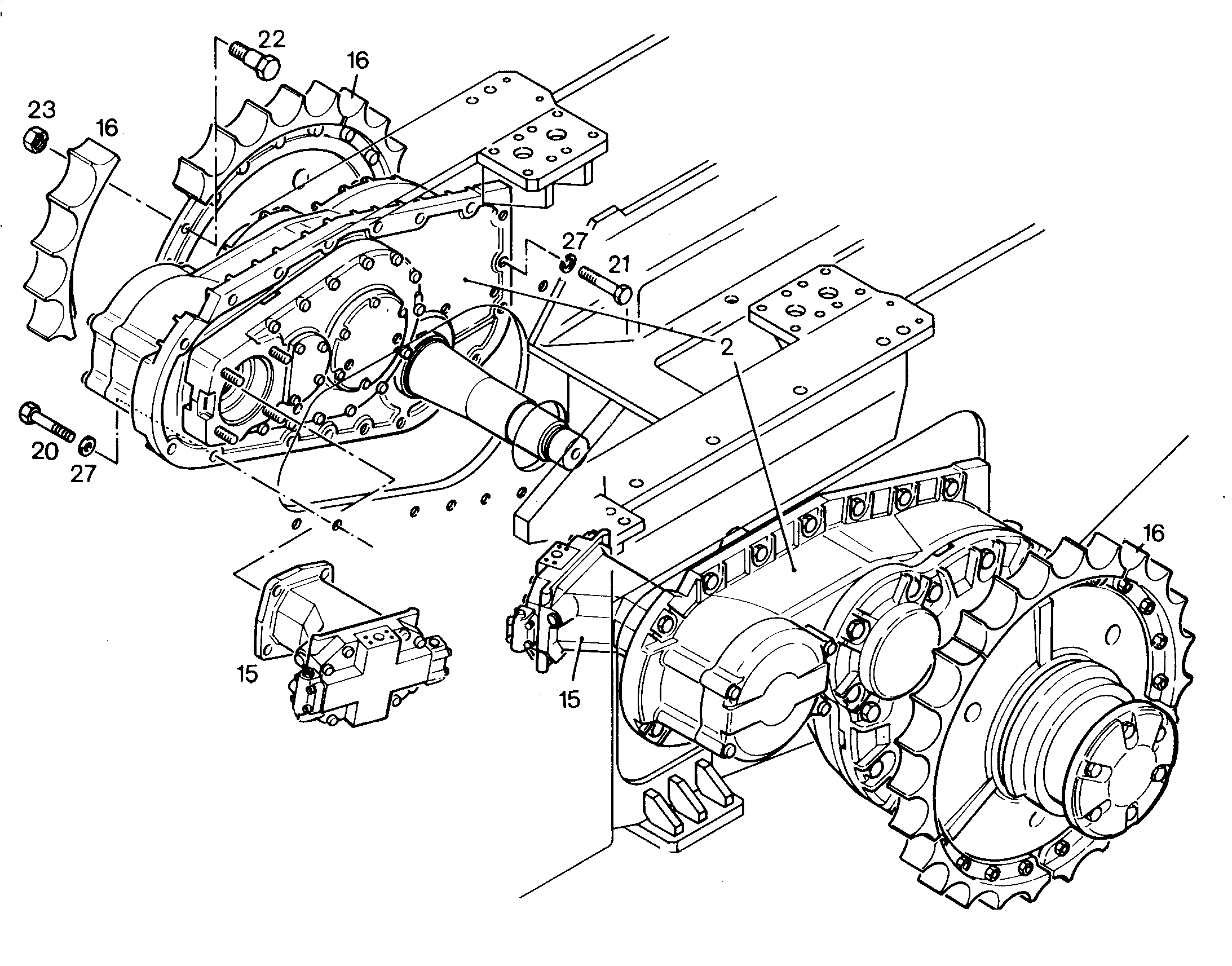 БОЛТ С ШЕСТИГРАННОЙ ГОЛОВКОЙ ISO 4017 M20X70 8.8 FLZN 10875422 LIEBHERR