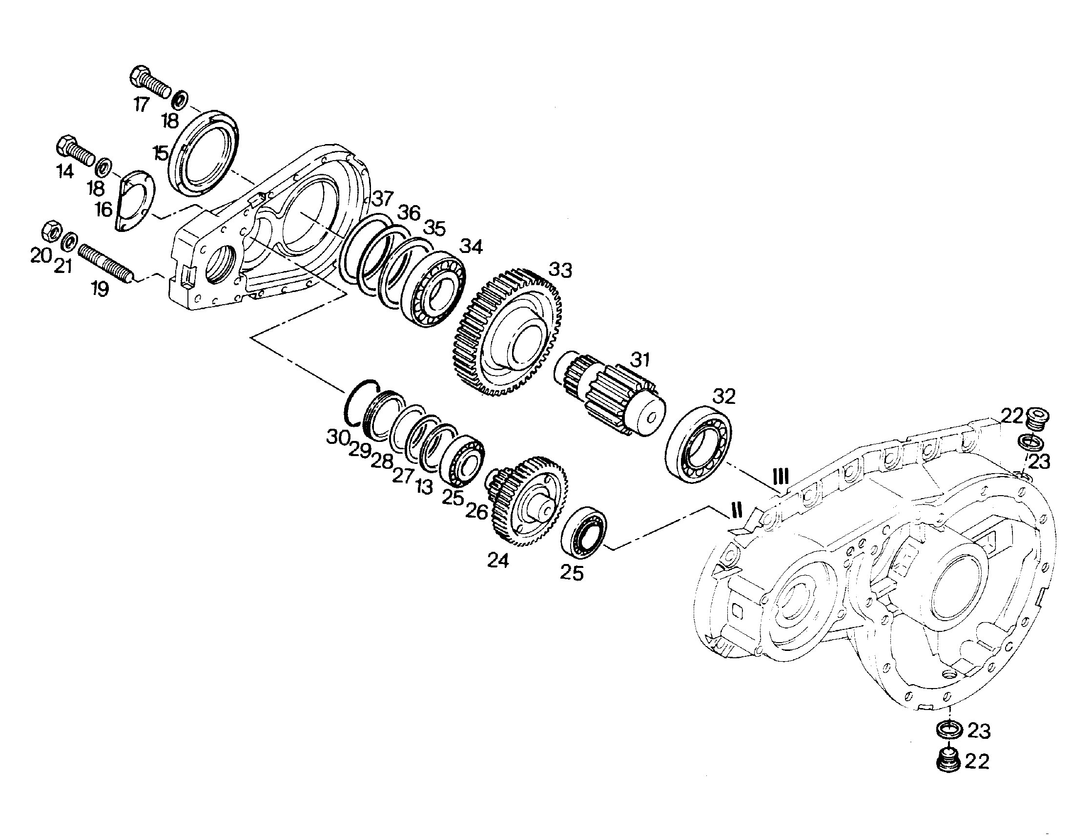 ШАЙБА УСТАНОВОЧНАЯ S 100 440-500HV10HV 7000491 LIEBHERR