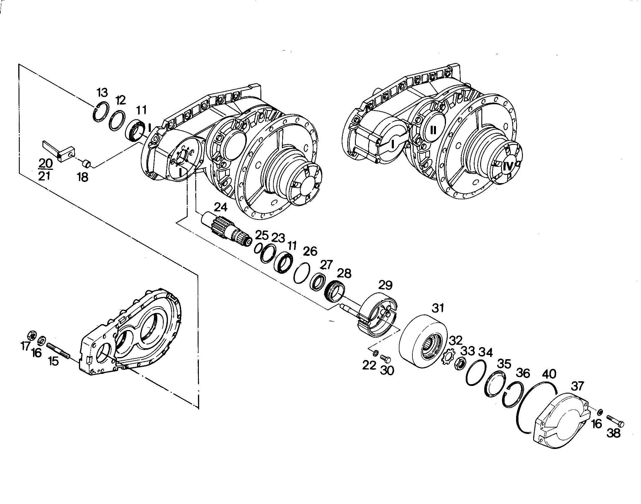 ПРОМЕЖУТОЧНОЕ КОЛЬЦО 9266302 LIEBHERR