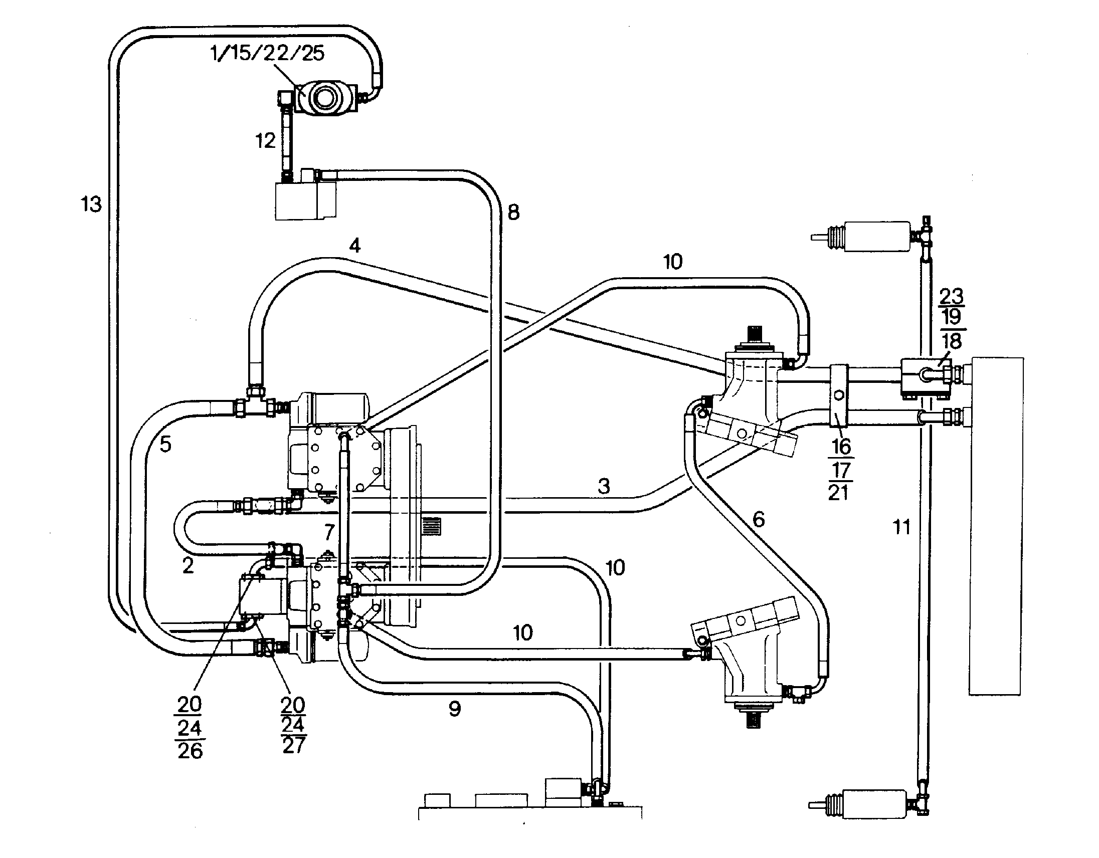 ПЛАНКА 9020523 LIEBHERR