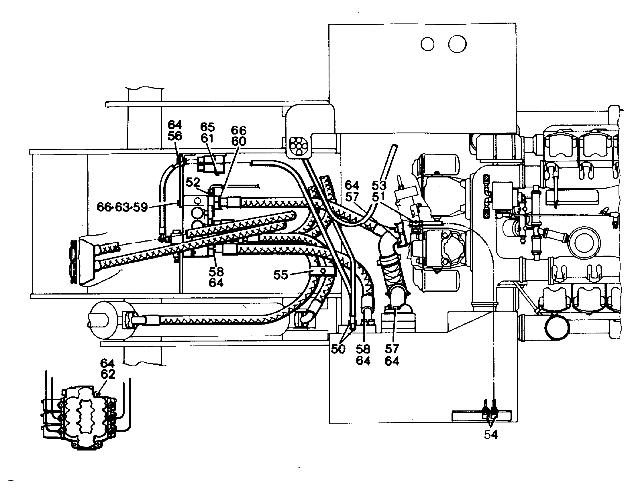 СКОБА d=5 7402727 LIEBHERR