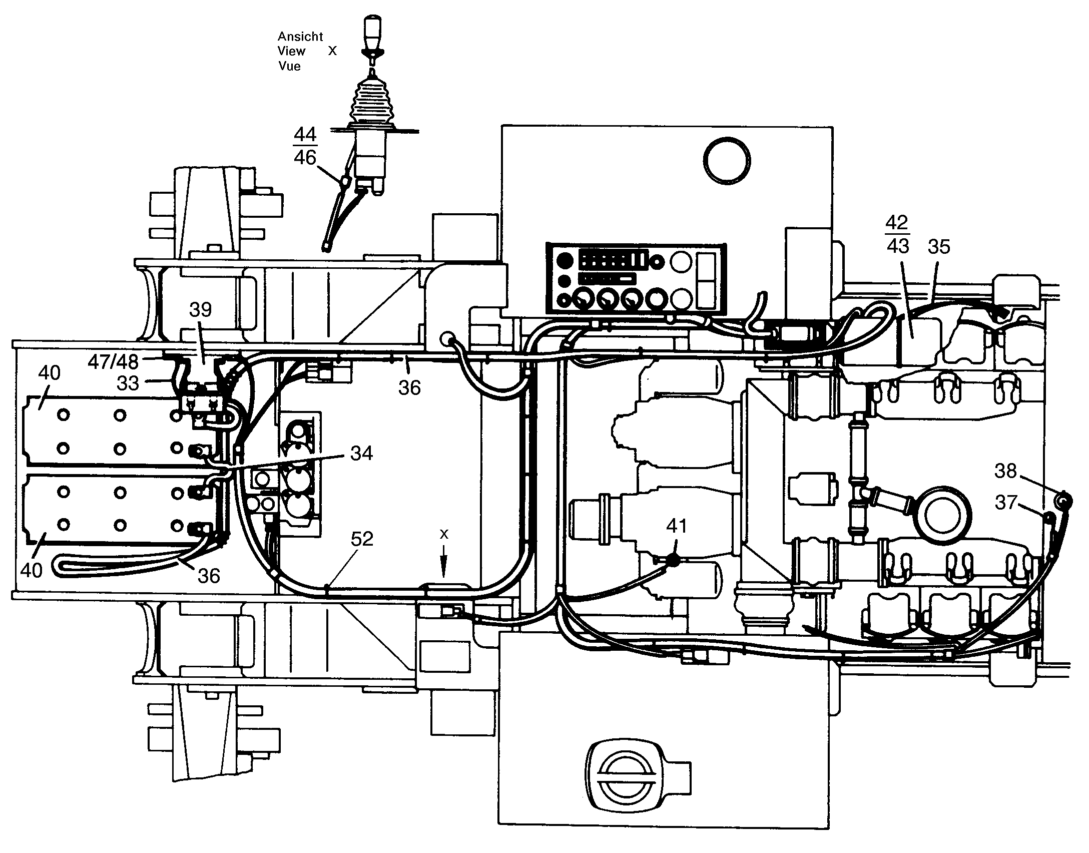 БАТАРЕЯ 6002865 LIEBHERR