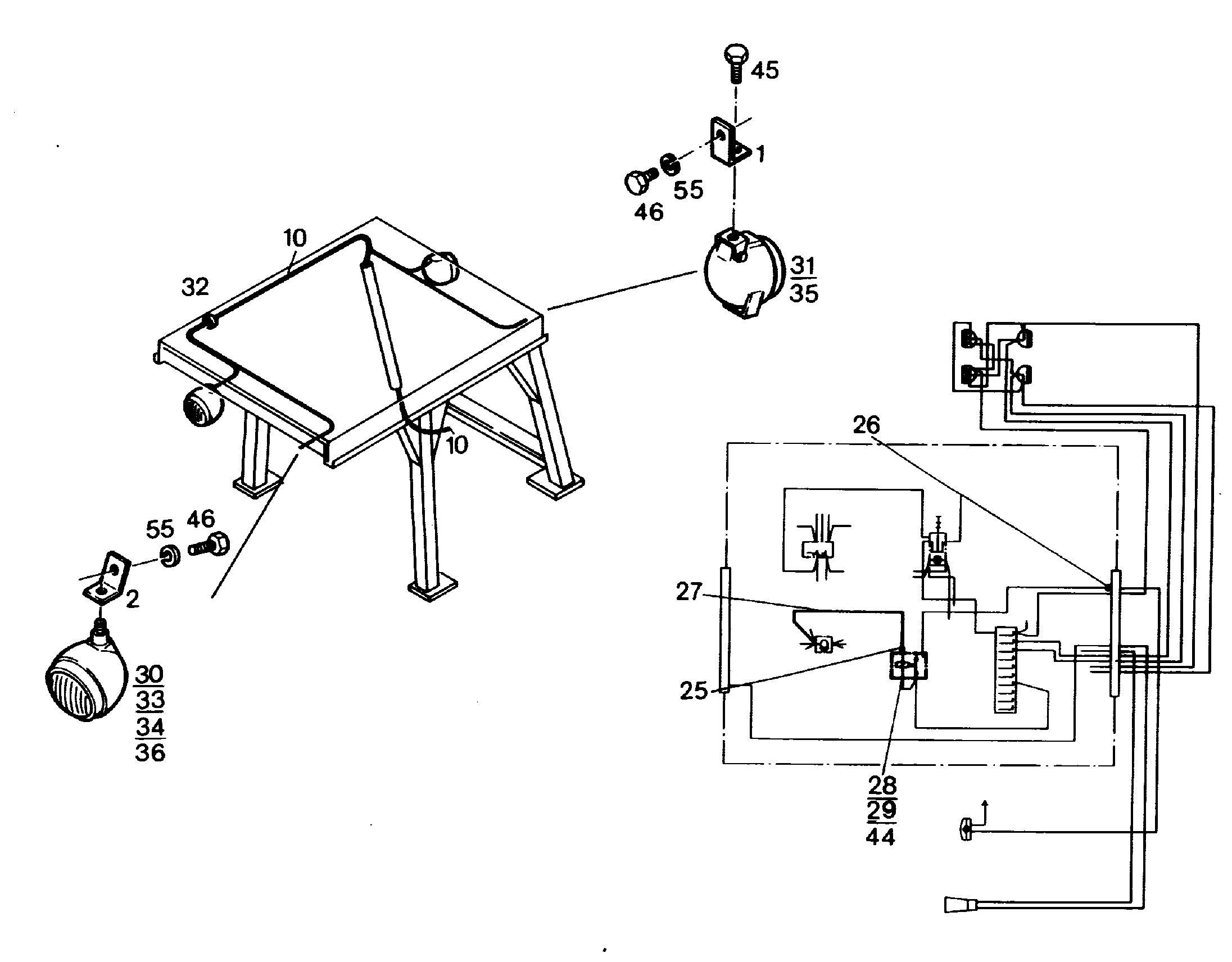 ГНЕЗДО КОНТАКТНОЕ 2,5mm 1,5mm² 16A 6200237 LIEBHERR