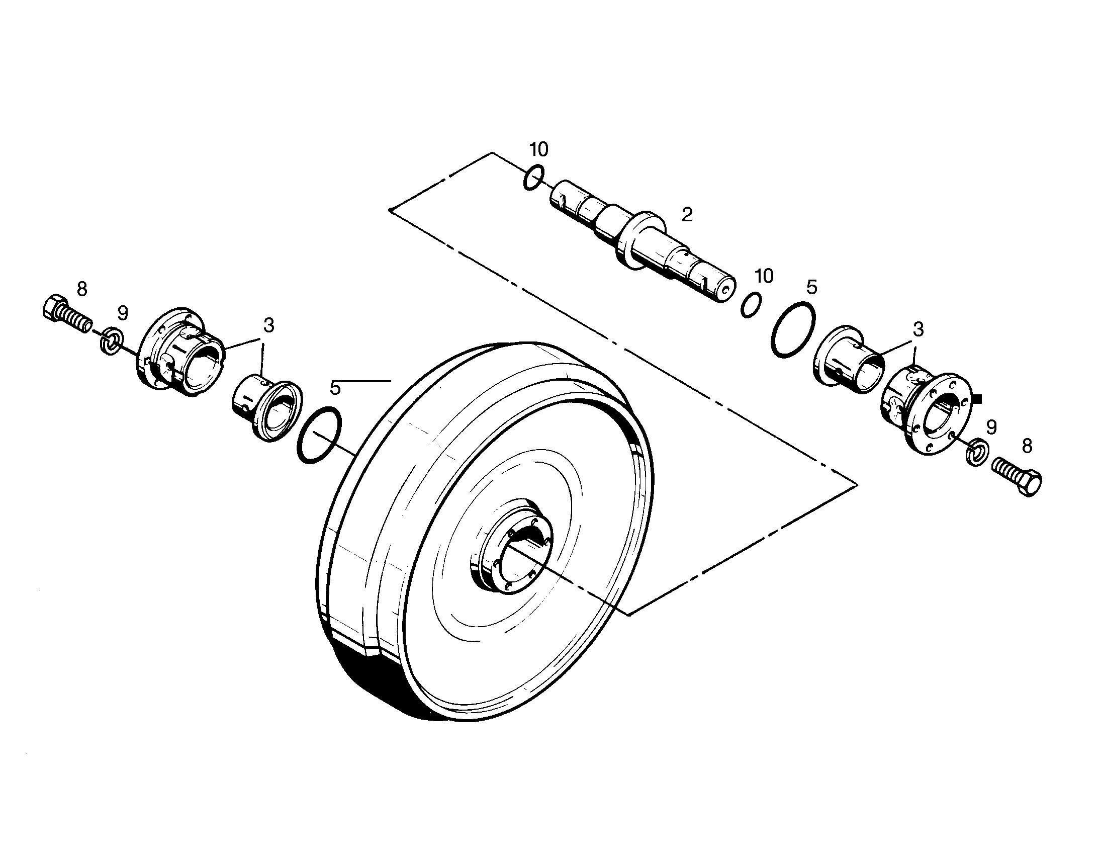 УПЛОТНИТЕЛЬНОЕ КОЛЬЦО 7405469 LIEBHERR
